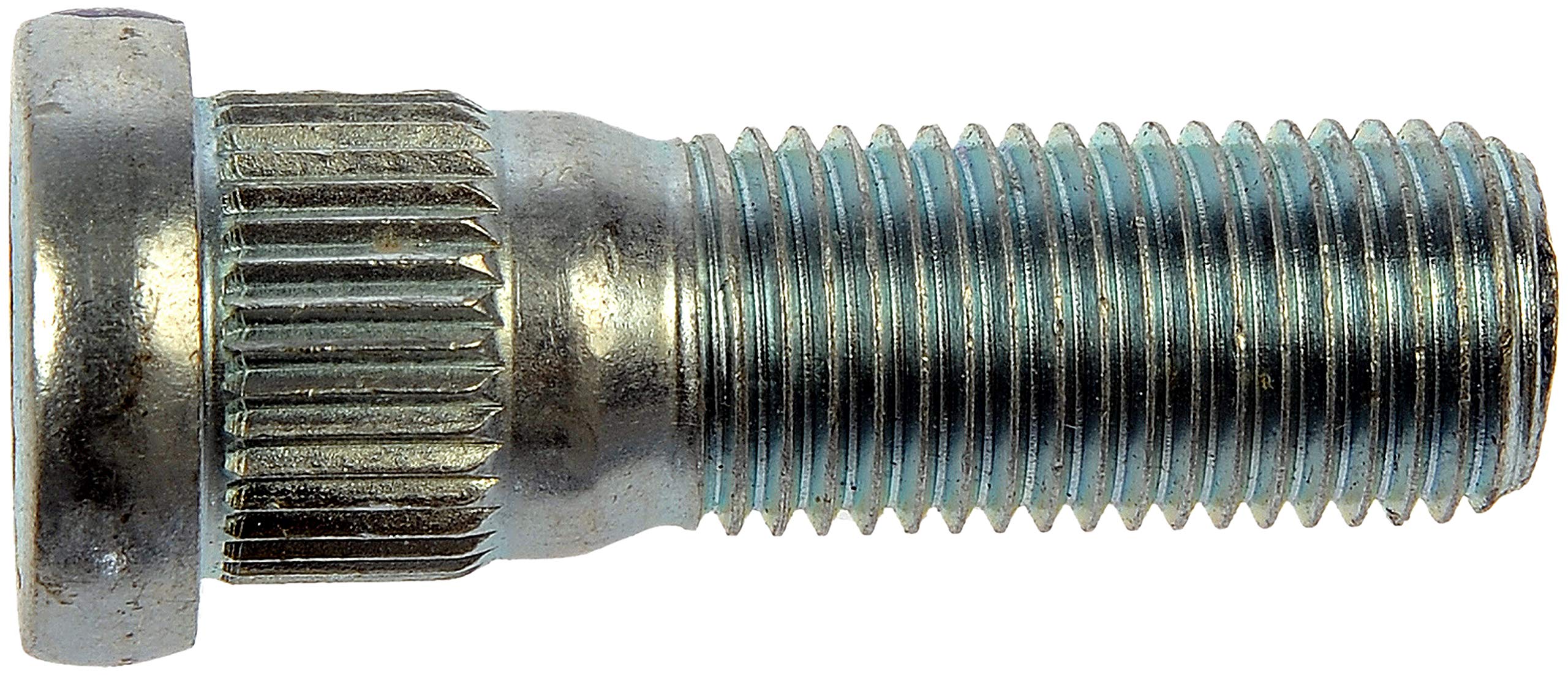 Dorman 610-528 M14-1.50 Serrated Stud - 16.50Mm Knurl, 45.1Mm Length Compatible With Select Lexus/Toyota Models, 10 Pack