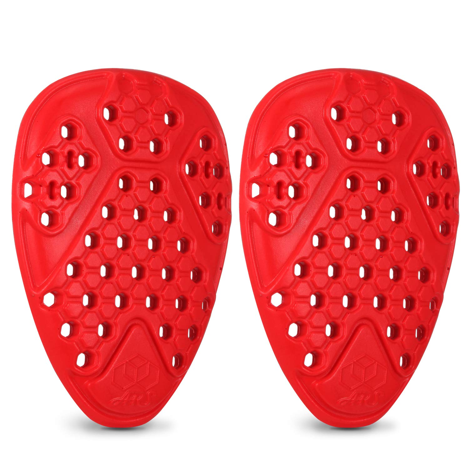 Surlim Hip Protector Ce Insert Armor Motorcycle Pants Replacement Pads Pair