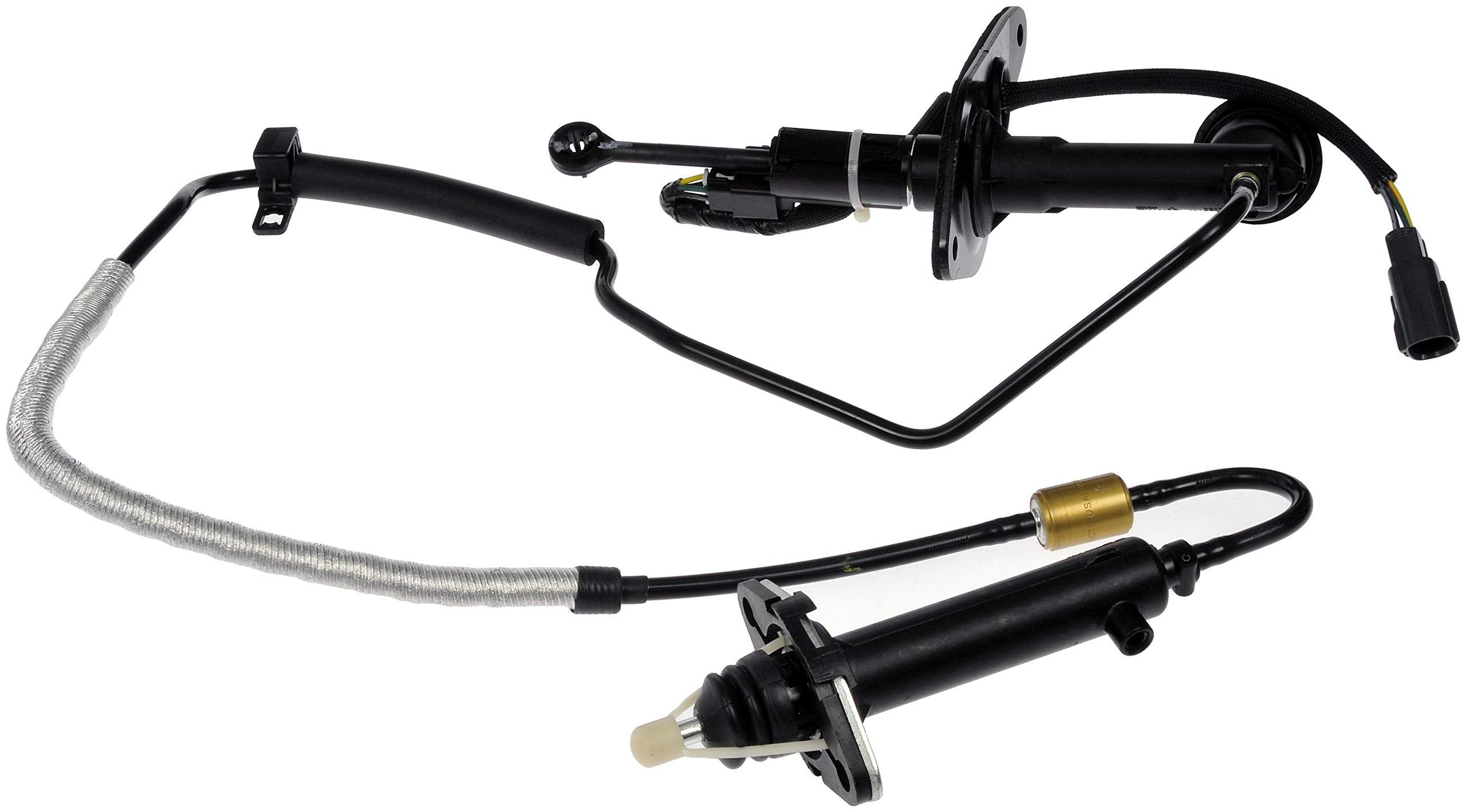 Dorman Cc649062 Clutch Master And Slave Cylinder Assembly Compatible With Select Jeep Models