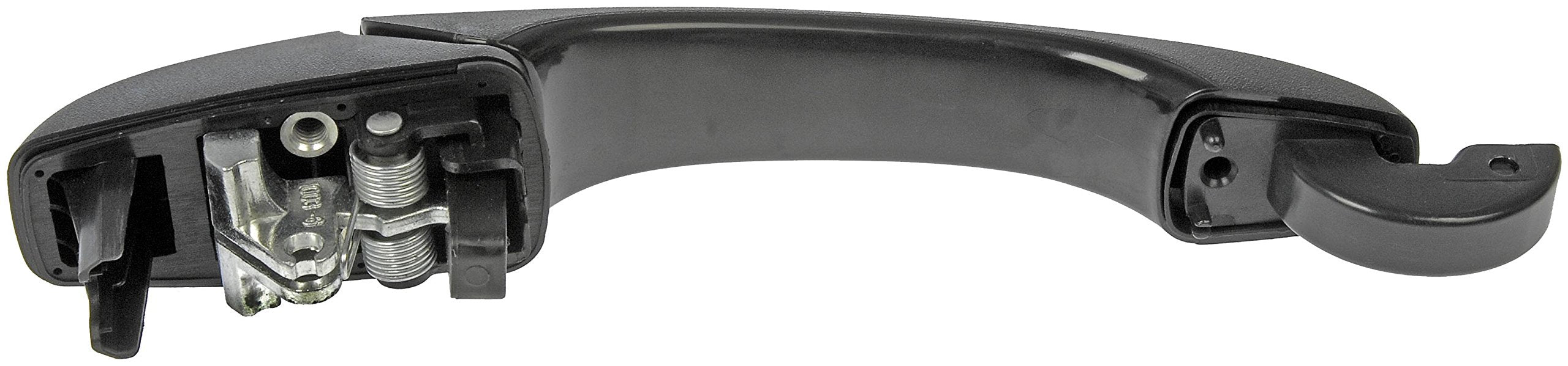 Dorman 81380 Exterior Door Handle Compatible With Select Models, Textured Black