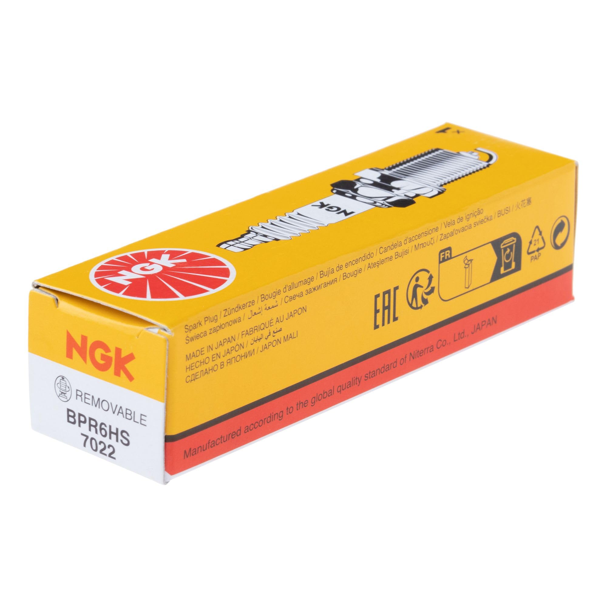 Stens Spark Plug 130-847 Compatible With Honda 98076-56917, Ngk 7022, Bpr6Hs, Subaru 065-01404-20, Torch E6Rtc, Toro 119-1961