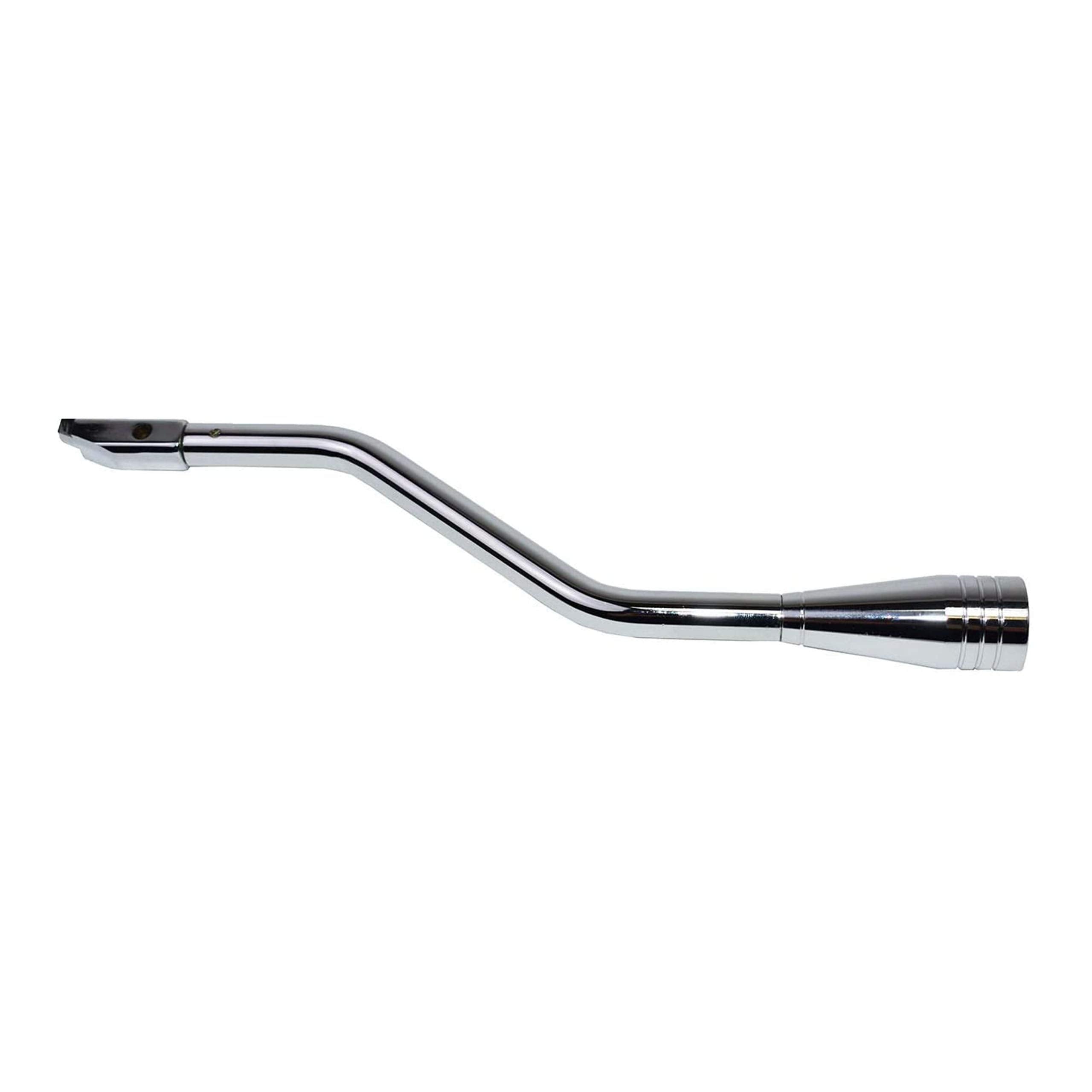 A-Team Performance - Shifter Lever Turn Signal Hazard Tilt Kit Car And Truck Billet In Chrome Column Dress Up Kit - Compatible W