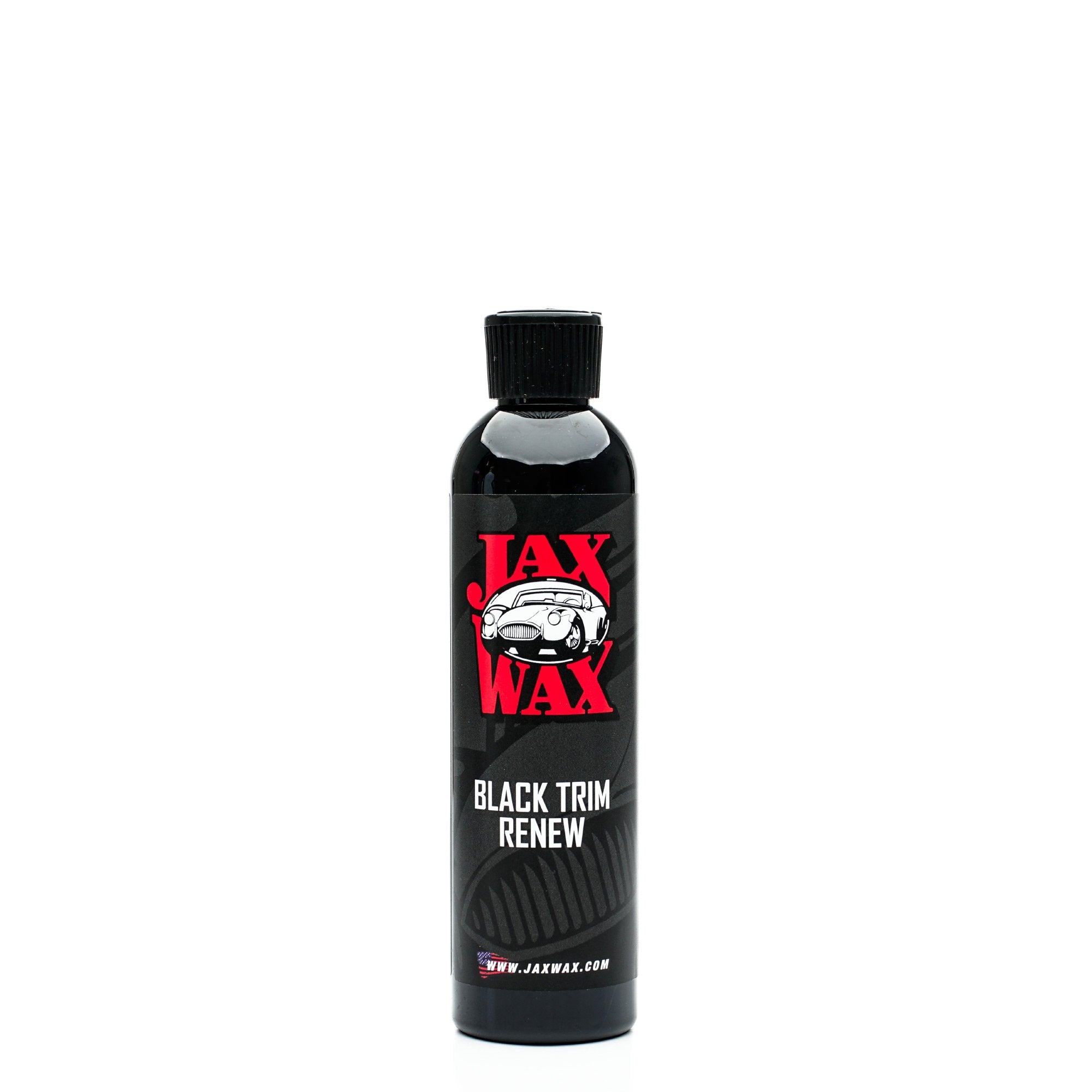 Jax Wax Black Trim Renew - Long-Lasting Car Trim Restorer and Refurbisher - Restore Faded Plastic Trim for a Like-New Condition 