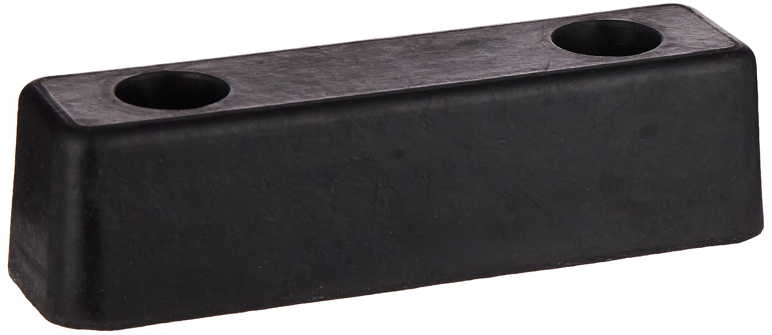 Buyers Products B5760 Molded Rubber Bumper, 2 X 2-1/4 X 7-3/4 Inch, Set of Two Bumpers For Truck And Trailer Protection, Durable