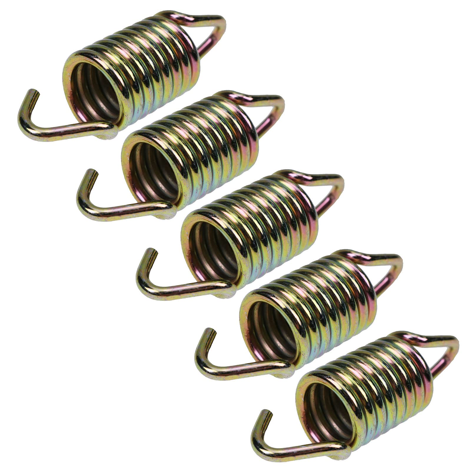 JZGRDN 5X Exhaust Pipe Spring 7041687 7042031 Compatible with Polaris Snowmobile Sportsman Ranger Trail Touring ATV UTV 1998-201