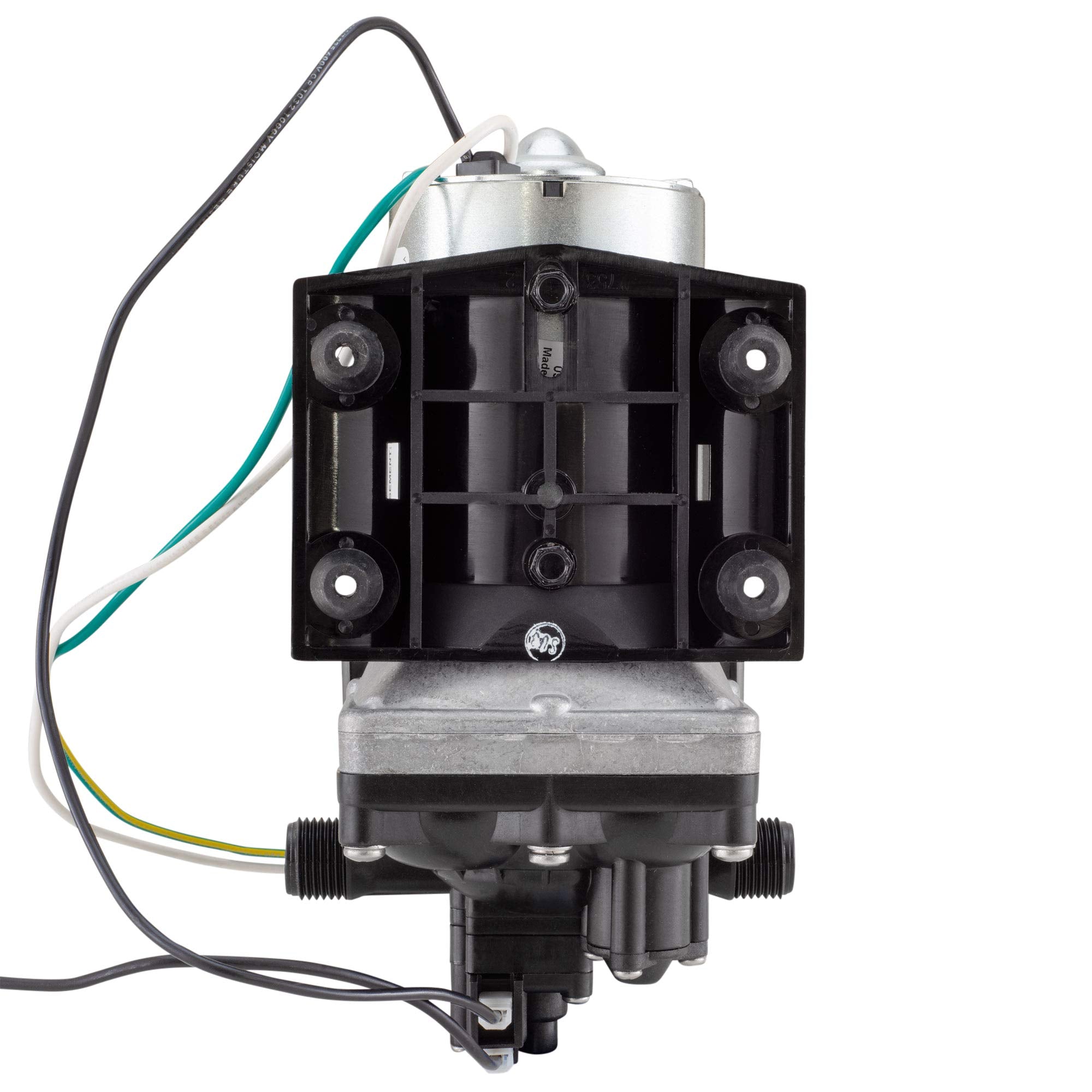 Shurflo Rv Marine Boat 115V 3.0Gpm Water Pump 4008-171-A65/E65 Revolution With Strainer