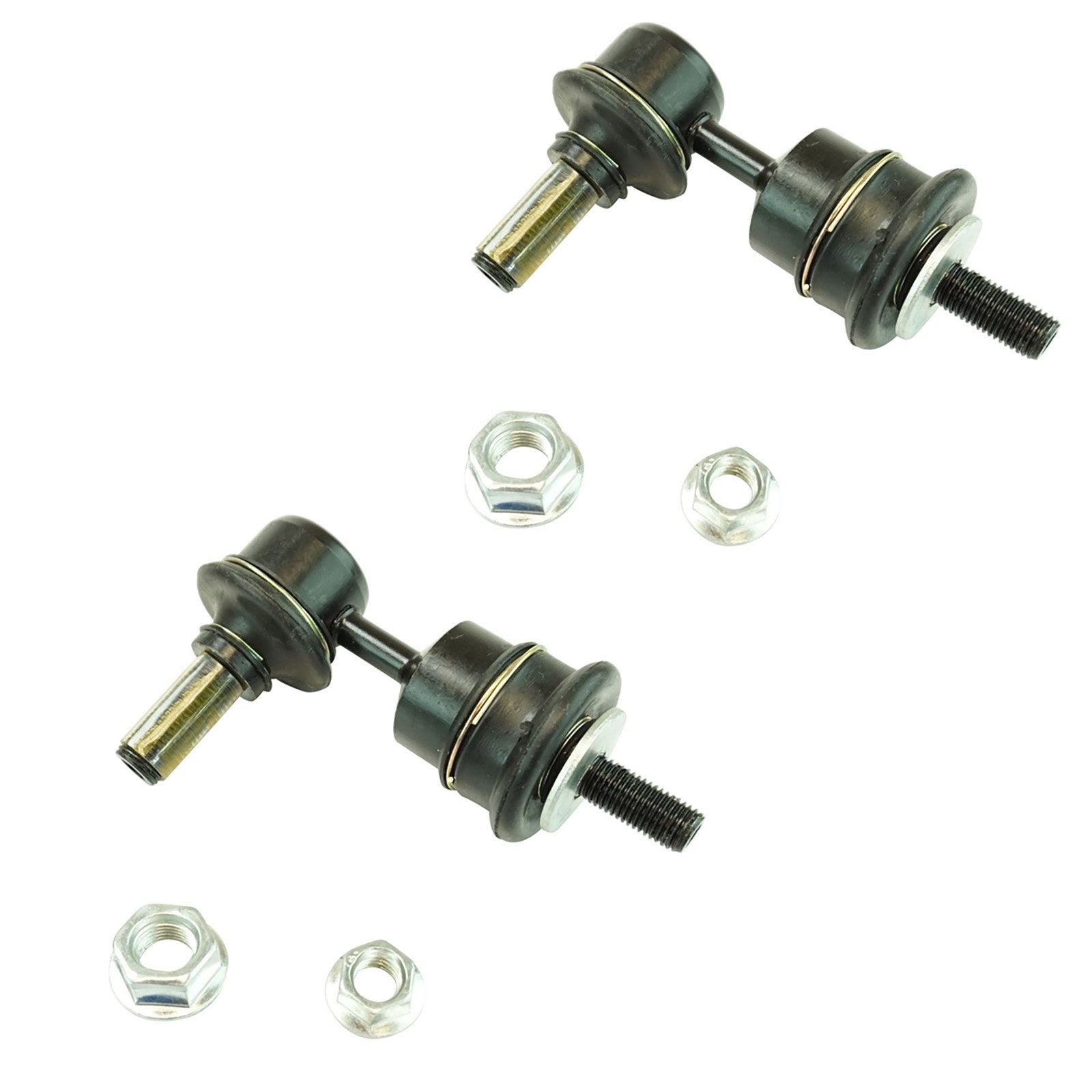 Trq Rear Sway Bar Stabilizer Link Set Compatible With 2007-2013 Mazda 3