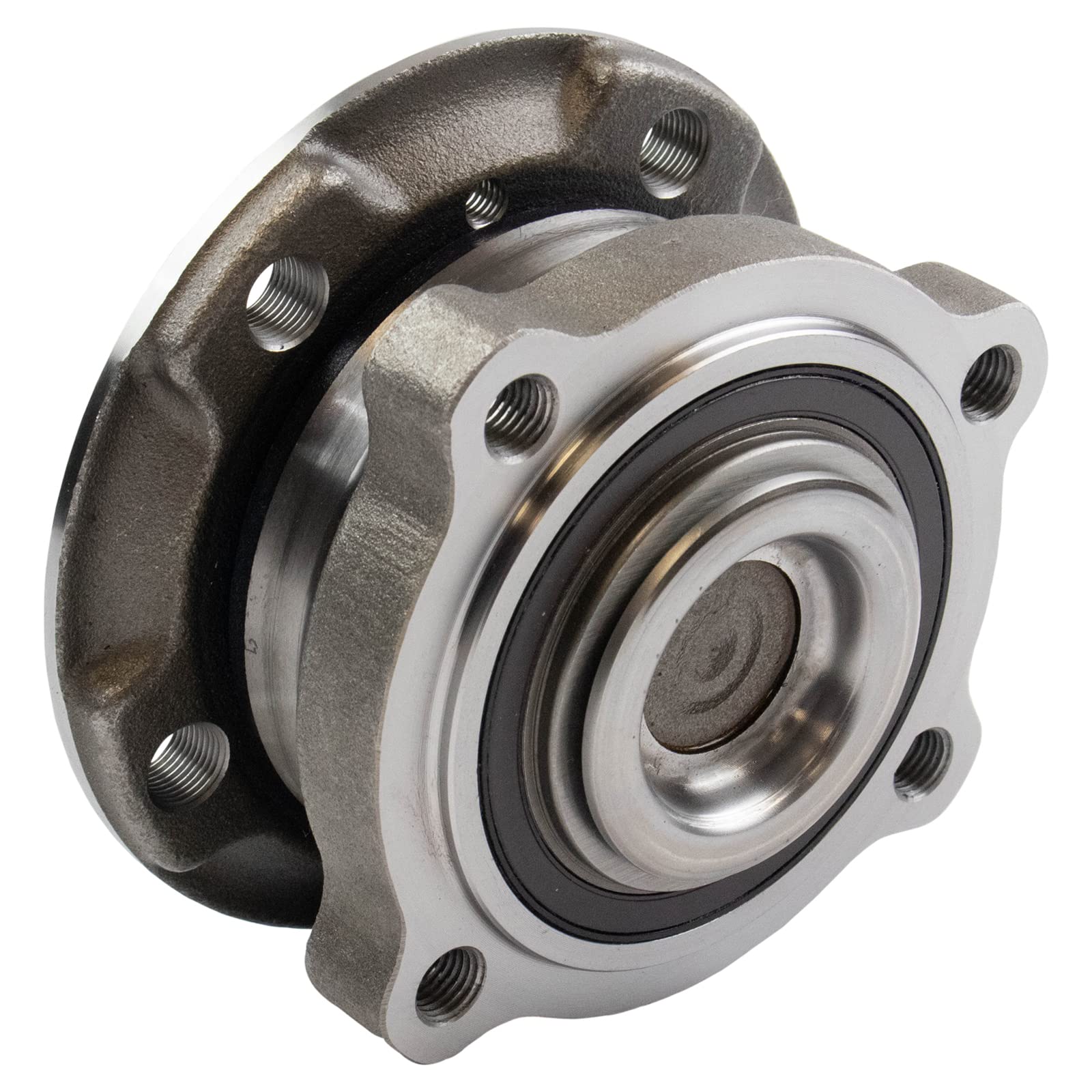 Trq Front Wheel Hub Bearings Assembly Set Compatible With 2014-2016 Bmw X5 2015-2016 X6