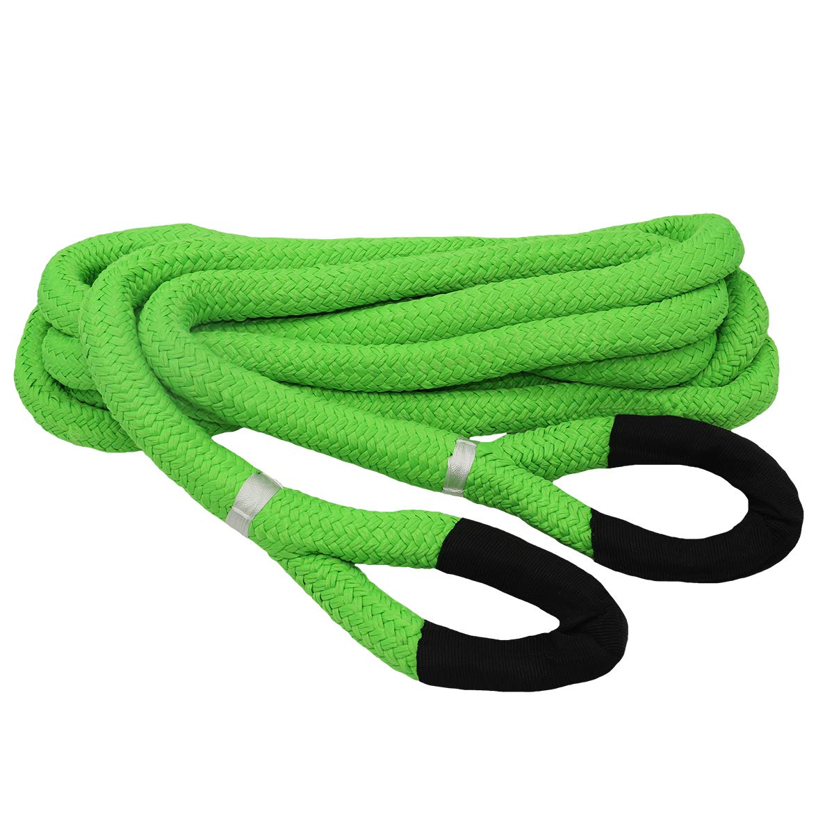 Grip 20 x 1/2 Kinetic Energy Recovery Rope  Heavy Duty Double Braided Nylon Rope  Mesh Netting Storage Bag  Breaking Capaci