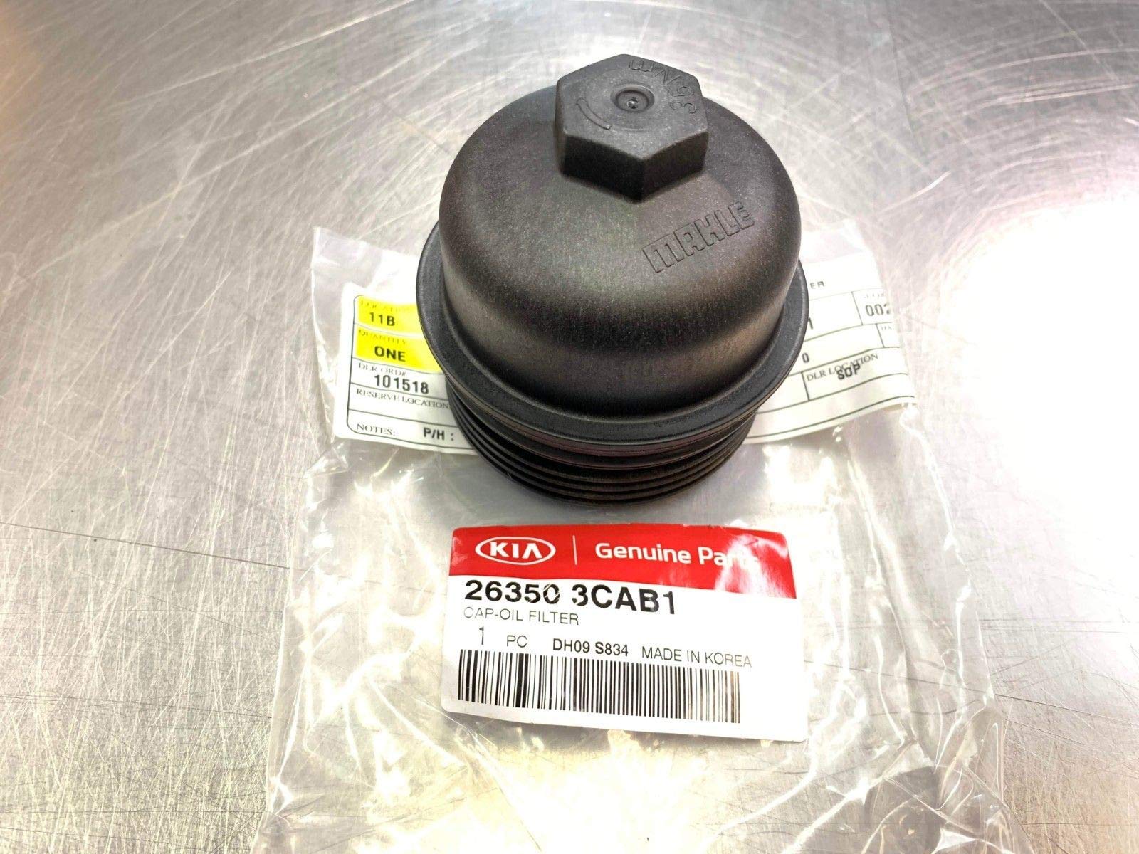 KIA Cap-Oil Filter