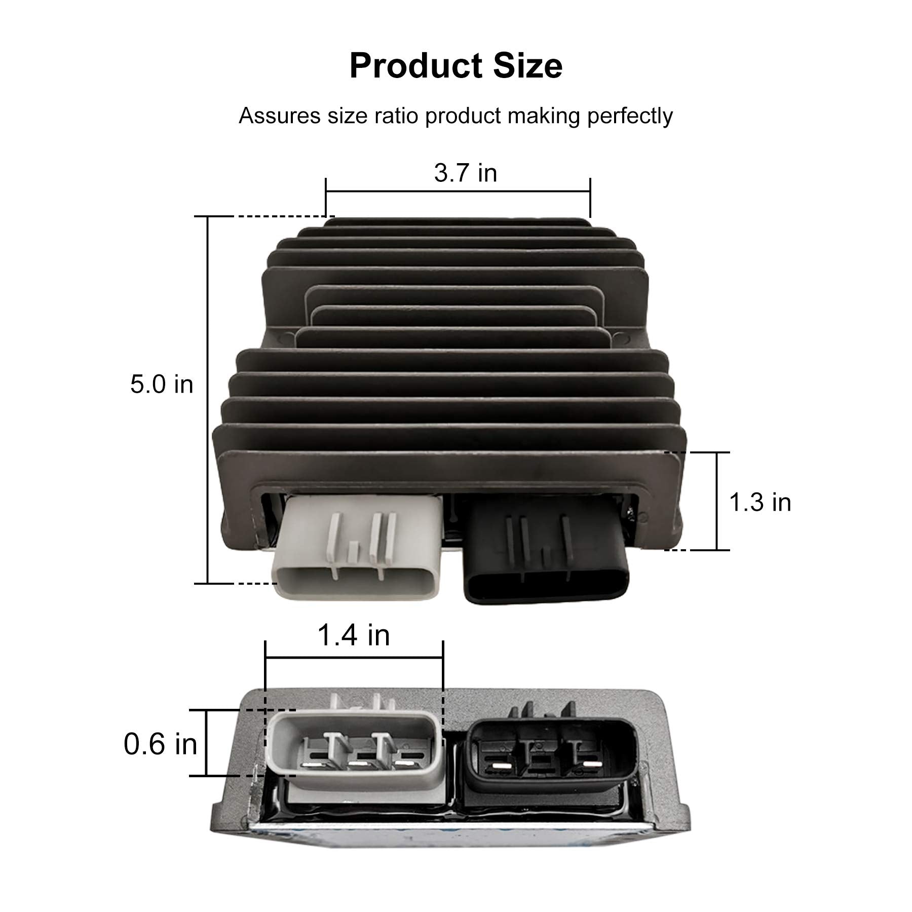 Voltage Regulator Rectifier Fits for Can-Am Commander Outlander Renegade Maverick MAX 500 800R 1000R 4x4 EFI XXC 2011 2012 2013