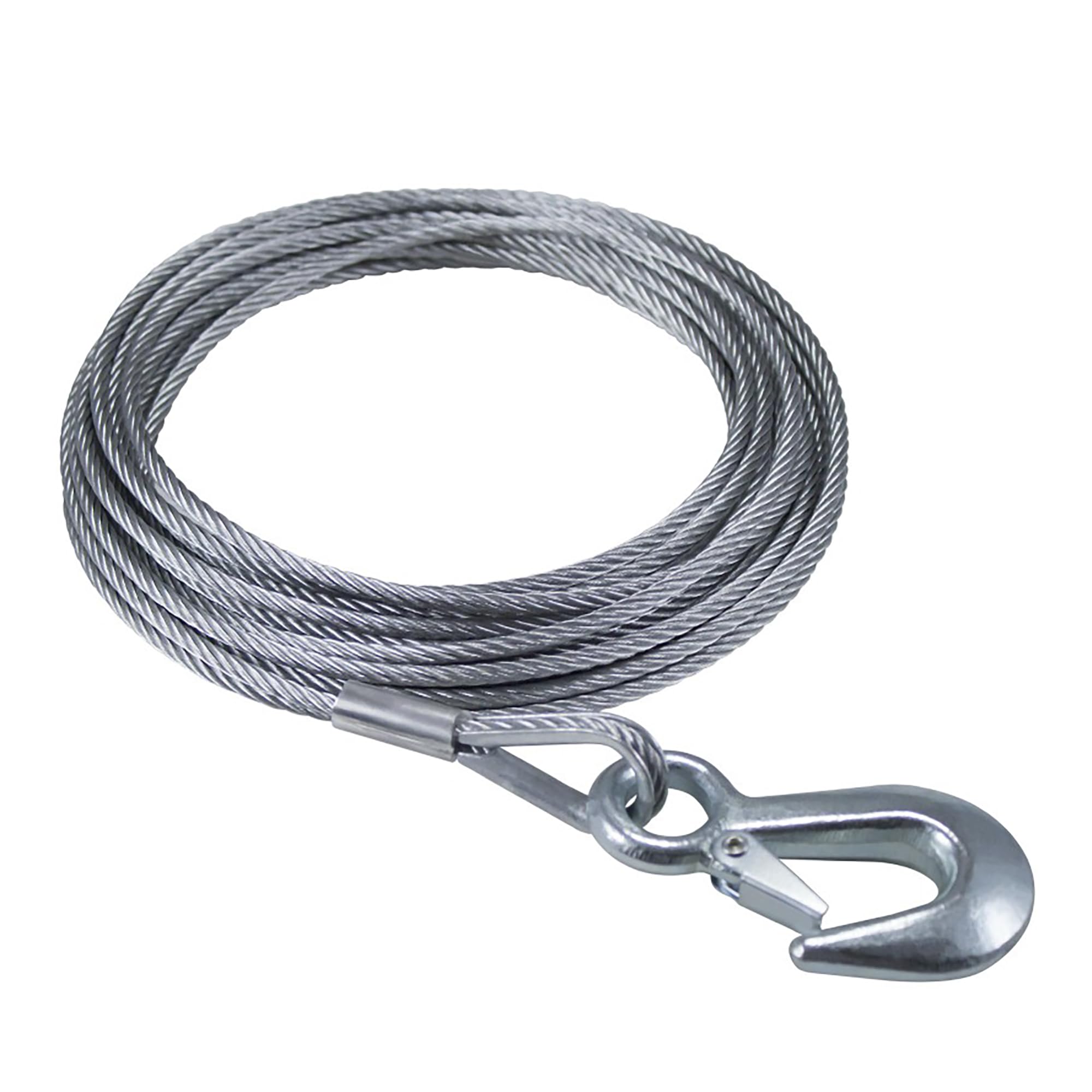 Winch Cable/Hook Assemblies - 24043 cable winchw/hook