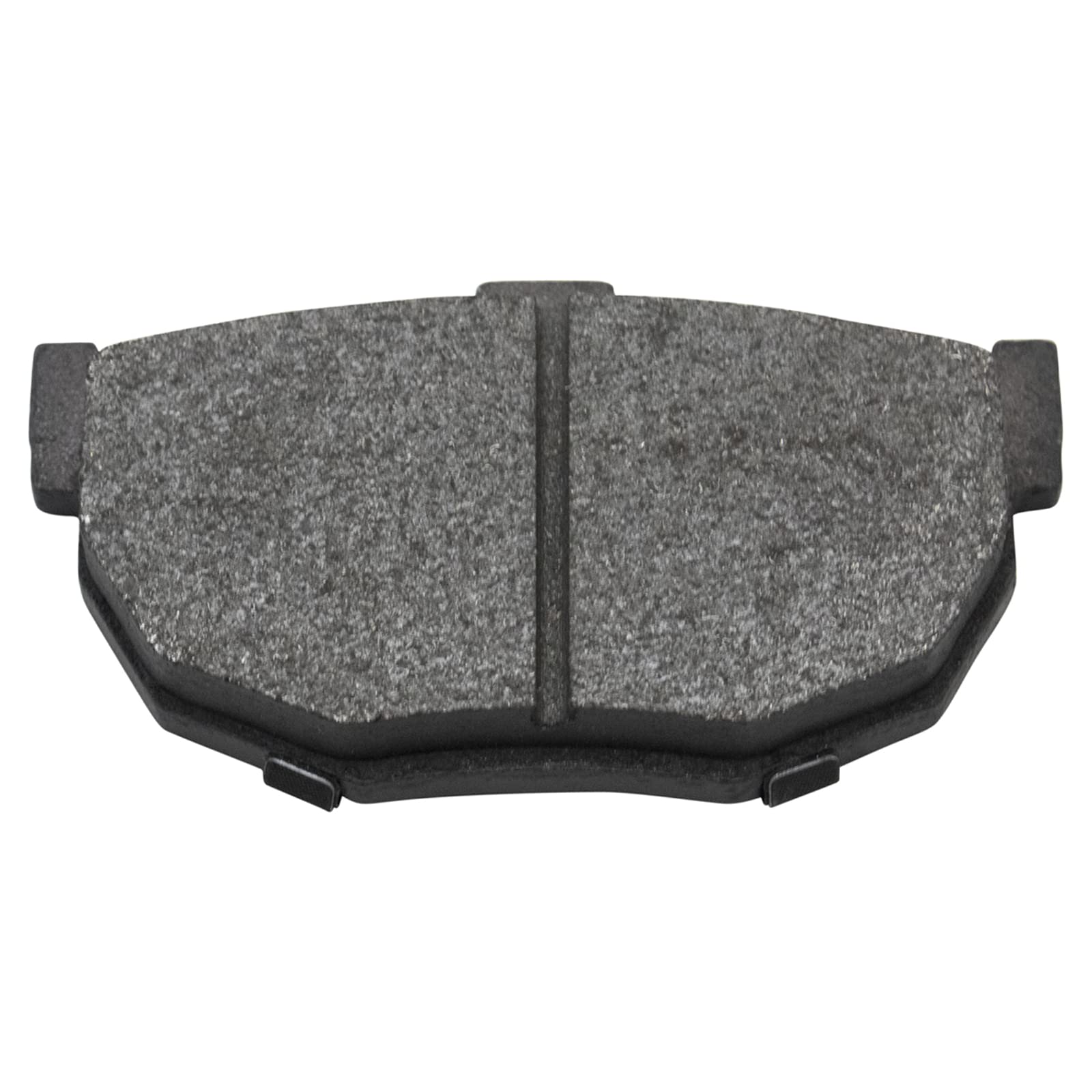Trq Rear Brake Pad & Rotor Kit Brake Pads Brake Rotor Semi-Metallic Compatible With 1997-2006 Hyundai Elantra 1997-2001 Tiburon