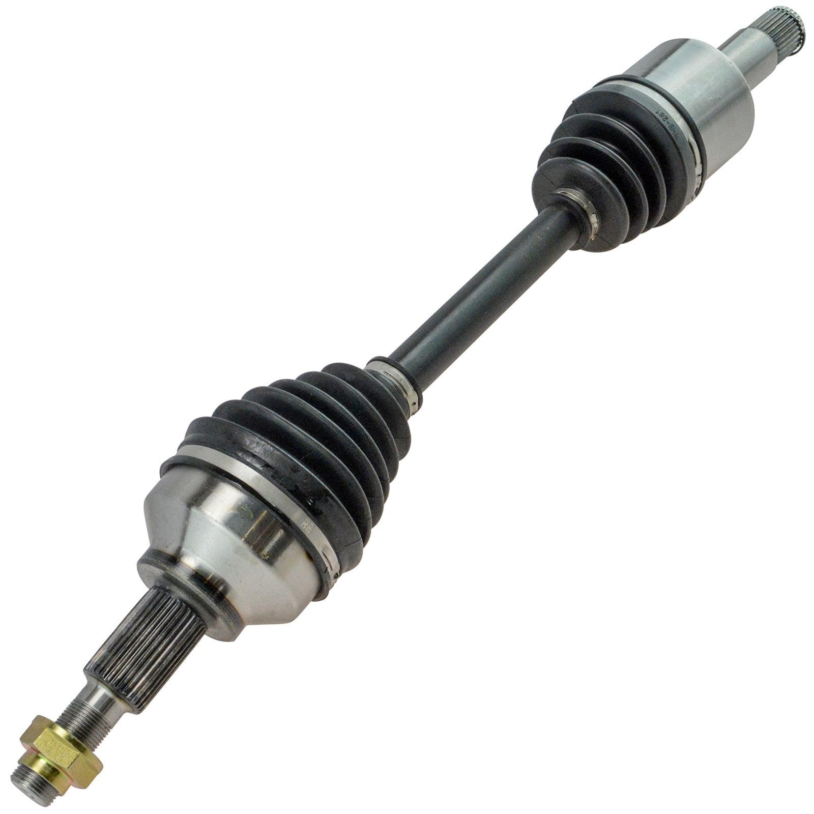 Trq Front Left Cv Axle Shaft Assembly Drivers Side Compatible With 2011-2014 Chrysler 200 2007-2010 Sebring 2008-2014 Dodge Aven