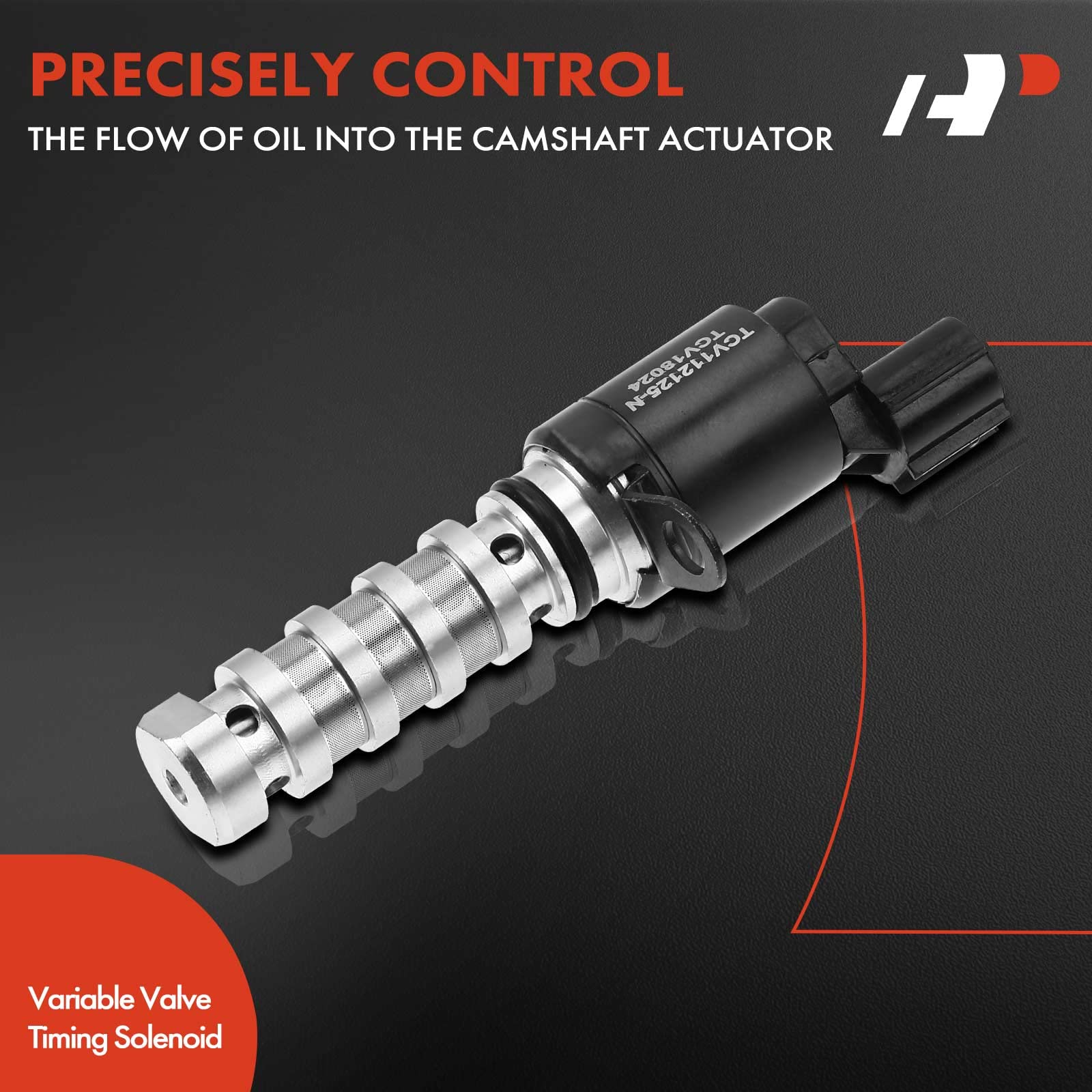 A-Premium Engine Variable Valve Timing (Vvt) Solenoid Compatible With Hyundai Sonata Accent Tucson Elantra Kona & Kia Soul Optim