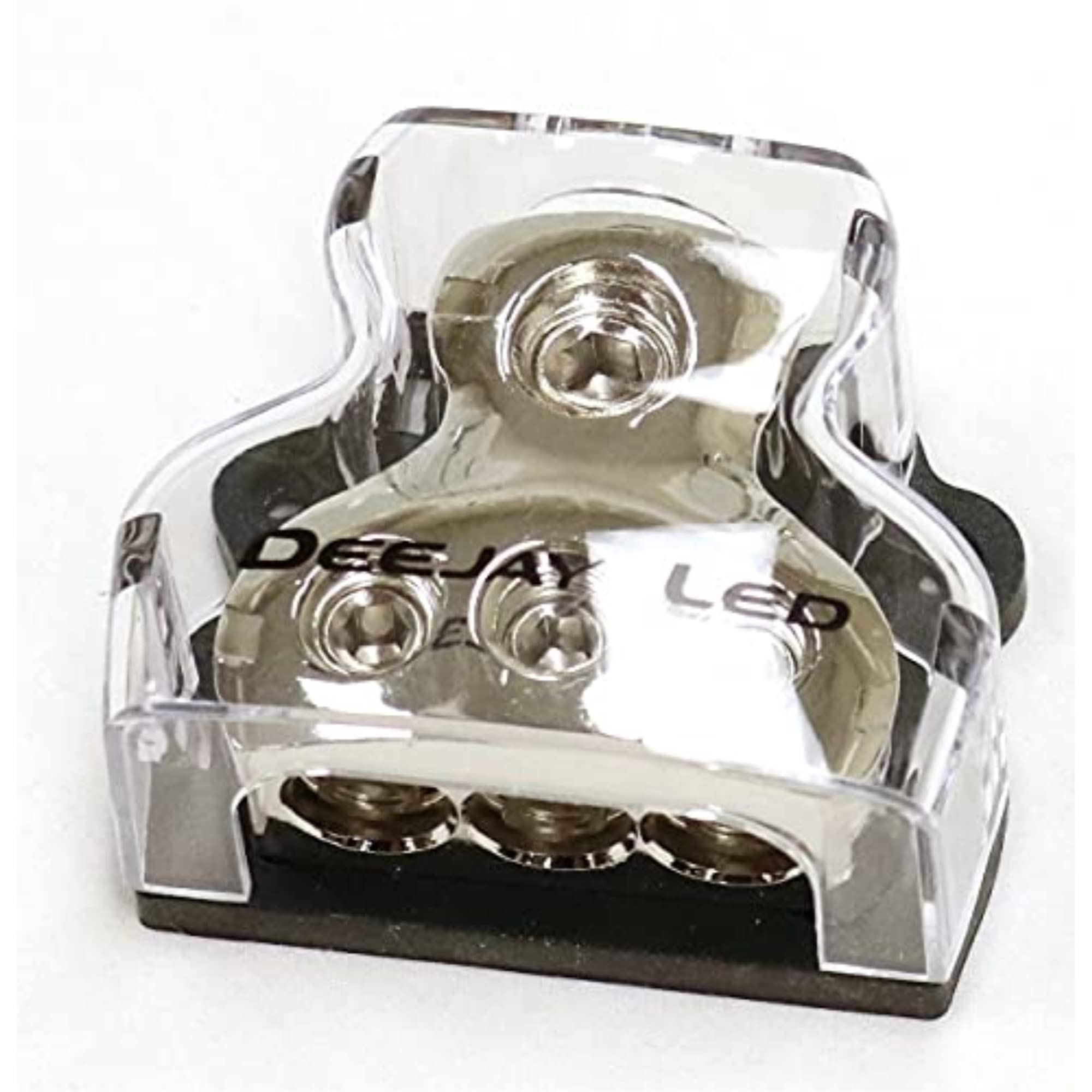 One 0 Gauge To Three 4 Gauge Main Power Distribution Terminal Block
