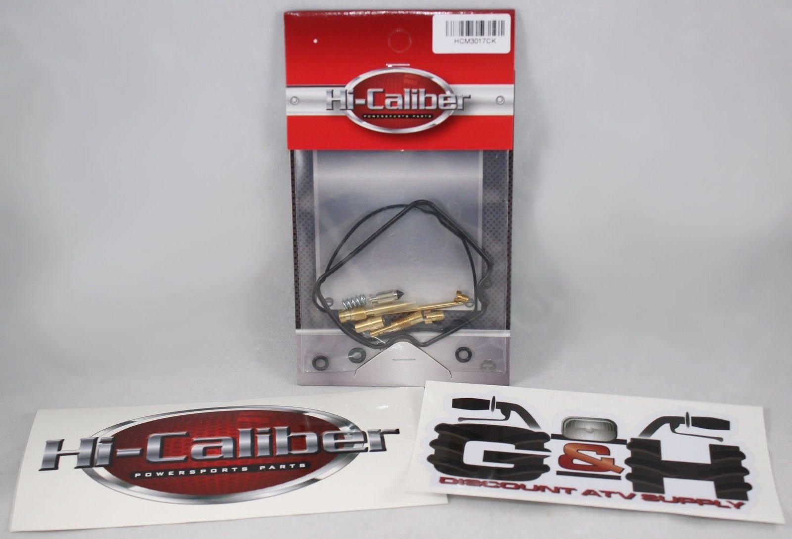 Hi-Caliber Powersports Parts Carburetor Carb Rebuild Kit For The 1986-1987 Honda Trx 250 Fourtrax