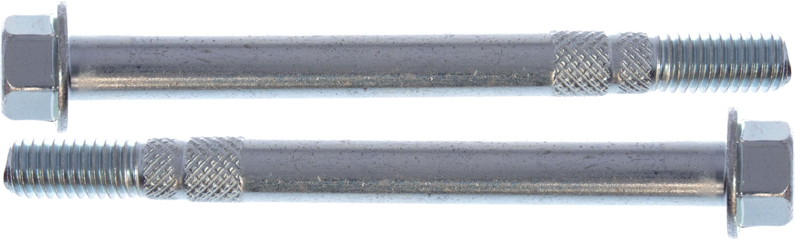 APDTY 789218 Starter Mounting Bolt Set; 3/8 In. x 16 x 4.33 (Includes 2 Bolts)