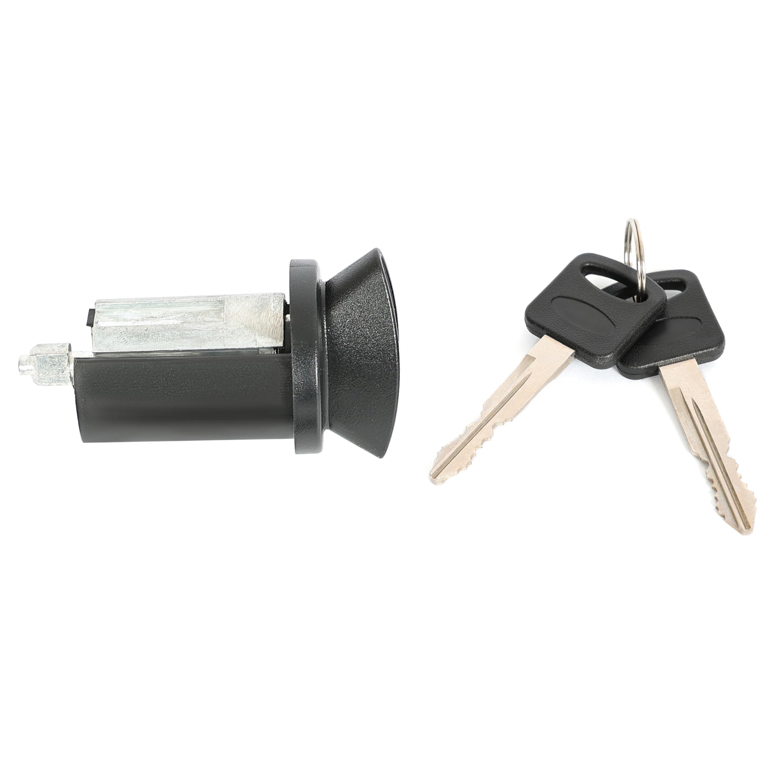 KUAFU Ignition Lock Cylinder & Door Lock & Door Handle Compatible with 1999-2016 Ford Excursion F-250 F-350 F-450 F-550 Super Du