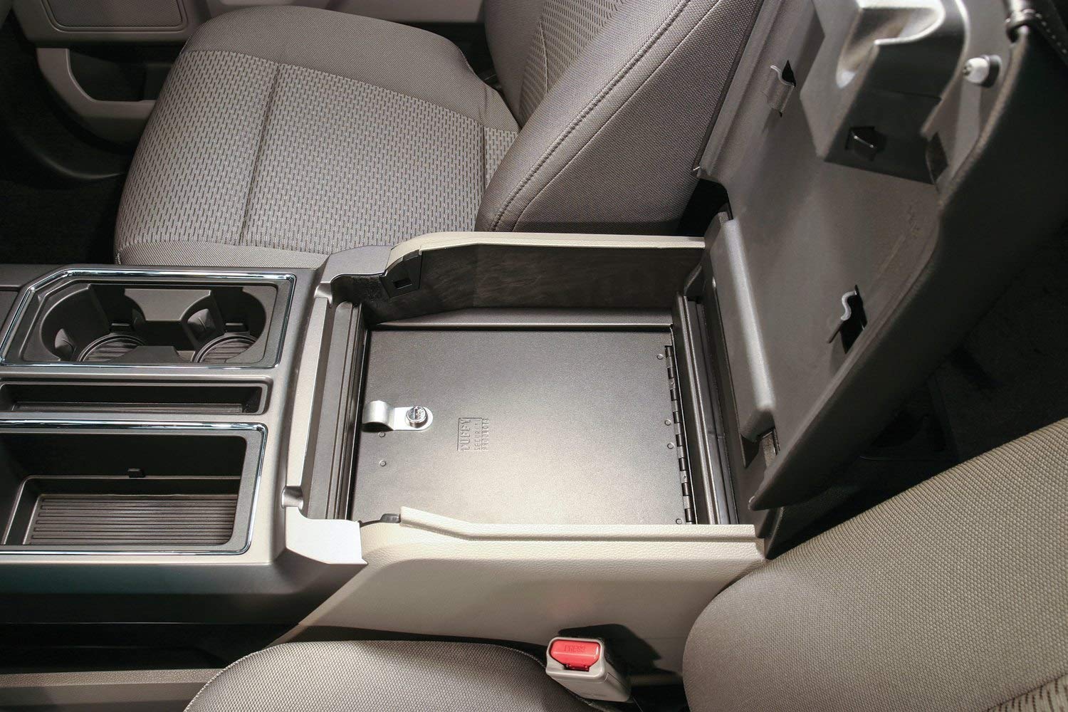 Tuffy Ford F-150 2015+ Security Console Insert,Black