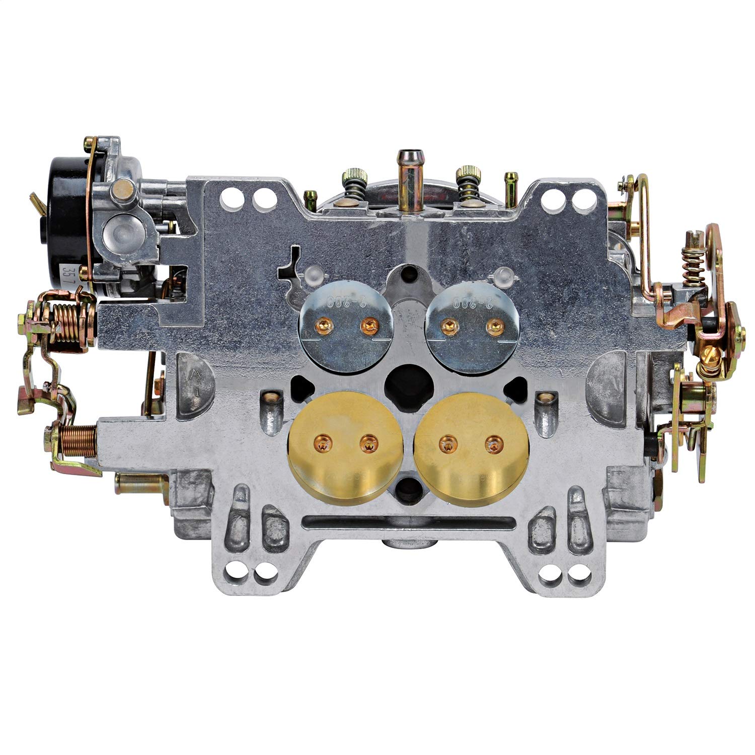 Edelbrock 1906 Avs2 Carburetor 650 Cfm With Electric Choke, Satin Finish