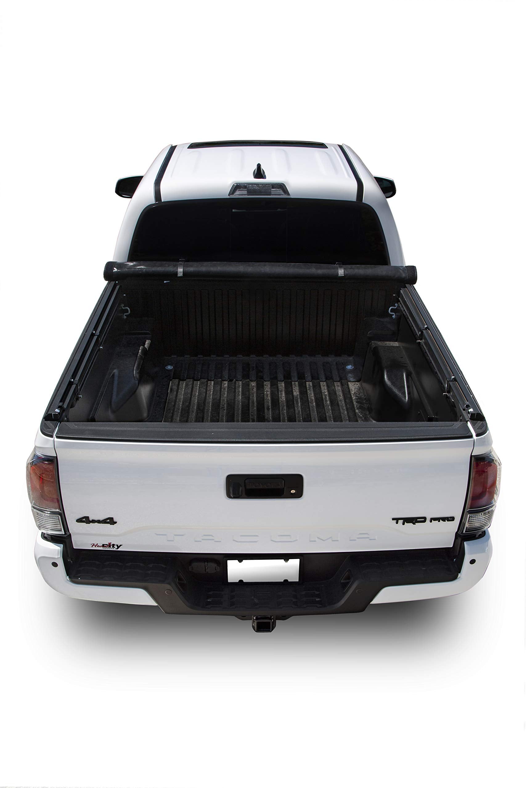 Leer Rollitup | Fits 2016-2023 Toyota Tacoma With 52'' Bed With Track (Short Bed) | Soft Roll Up Truck Bed Tonneau Cover | 4R286