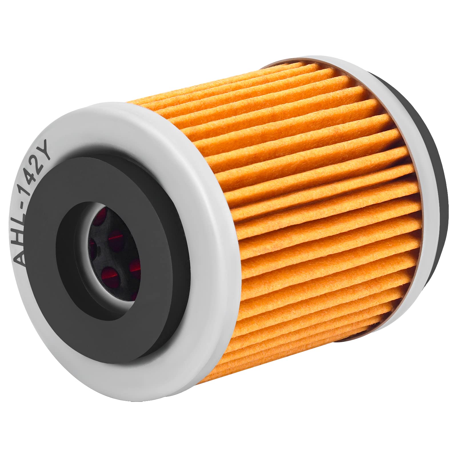 Ahl 142 Oil Filter For Yamaha Yfm400 Big Bear 4X4 400 2001-2003(Yellow)