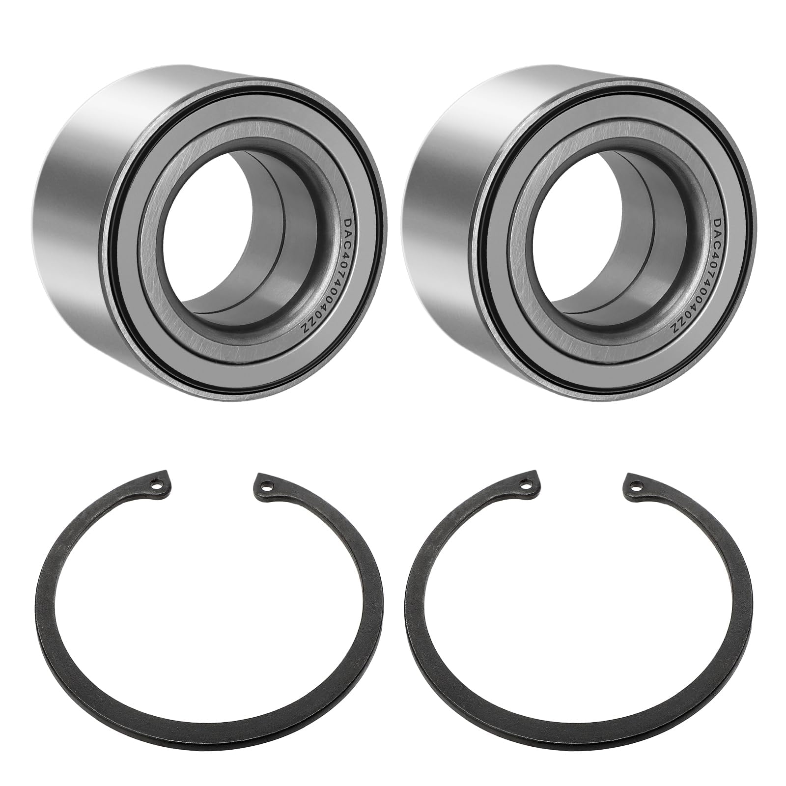 JAVIK Rear Wheel Bearings for Polaris Sportsman Ranger RZR ACE (40x74x40) Heavy Duty, O.E.M# 3585502 3514635 3514917 3515087 771
