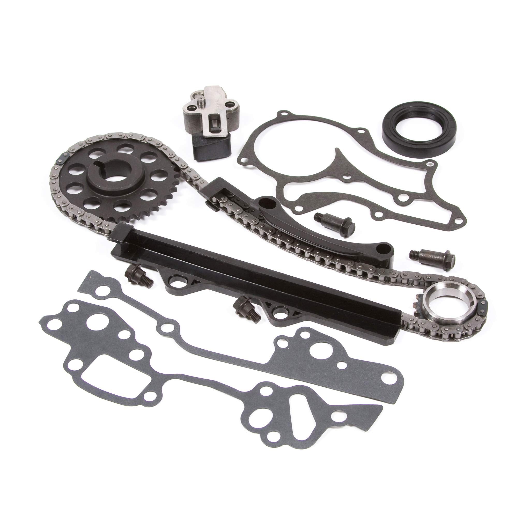 Evergreen Engine Rebuild Kit for 85-95 Toyota 2.4L SOHC 22R/22RE, Pistons 0.020", Plastic