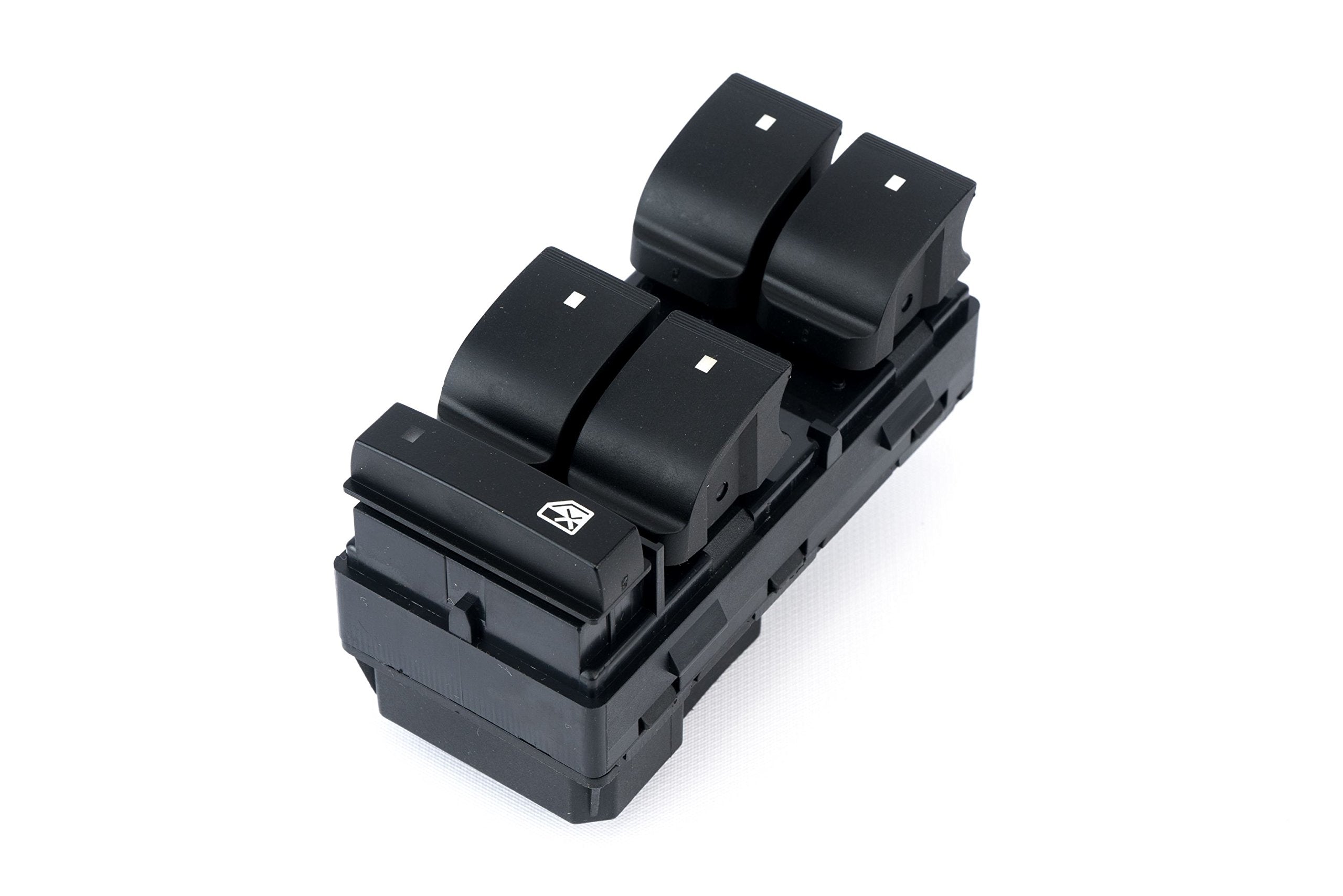 Driver Side Power Window Switch - Compatible With Chevrolet, Gmc Vehicles - 2007-2015 - Silverado 1500, 2500Hd, Sierra 3500Hd, T