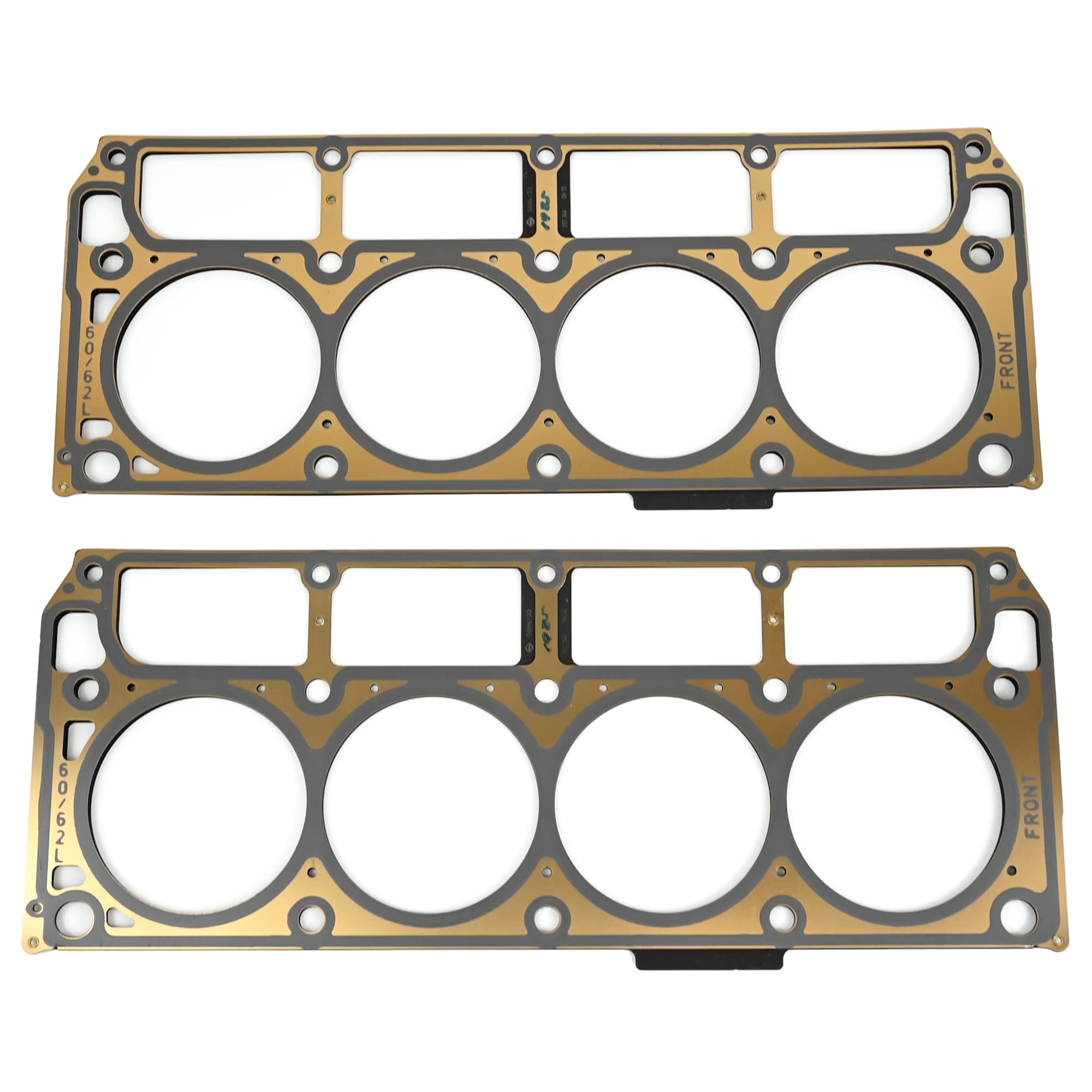 Michigan Motorsports Brian Tooley Racing BTR LS3 5-Layer MLS Head Gaskets (Pair) -Fits 6.0 6.2 L99 L76 L77 LS2 LQ4 LQ9 L92 L96 L