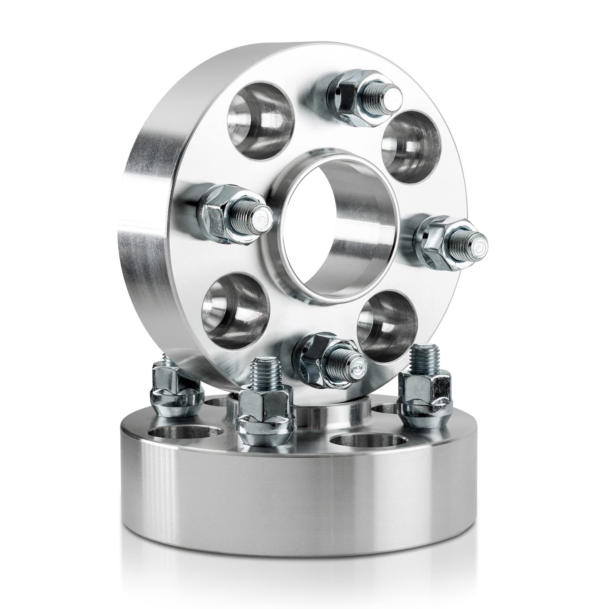Customadeonly 4x4.25 Wheel Spacers for Contour Escort Focus Fusion Mercury Cougar with 4 Lug (2pcs 1.5'' Thick) Hubcentric 63.4m
