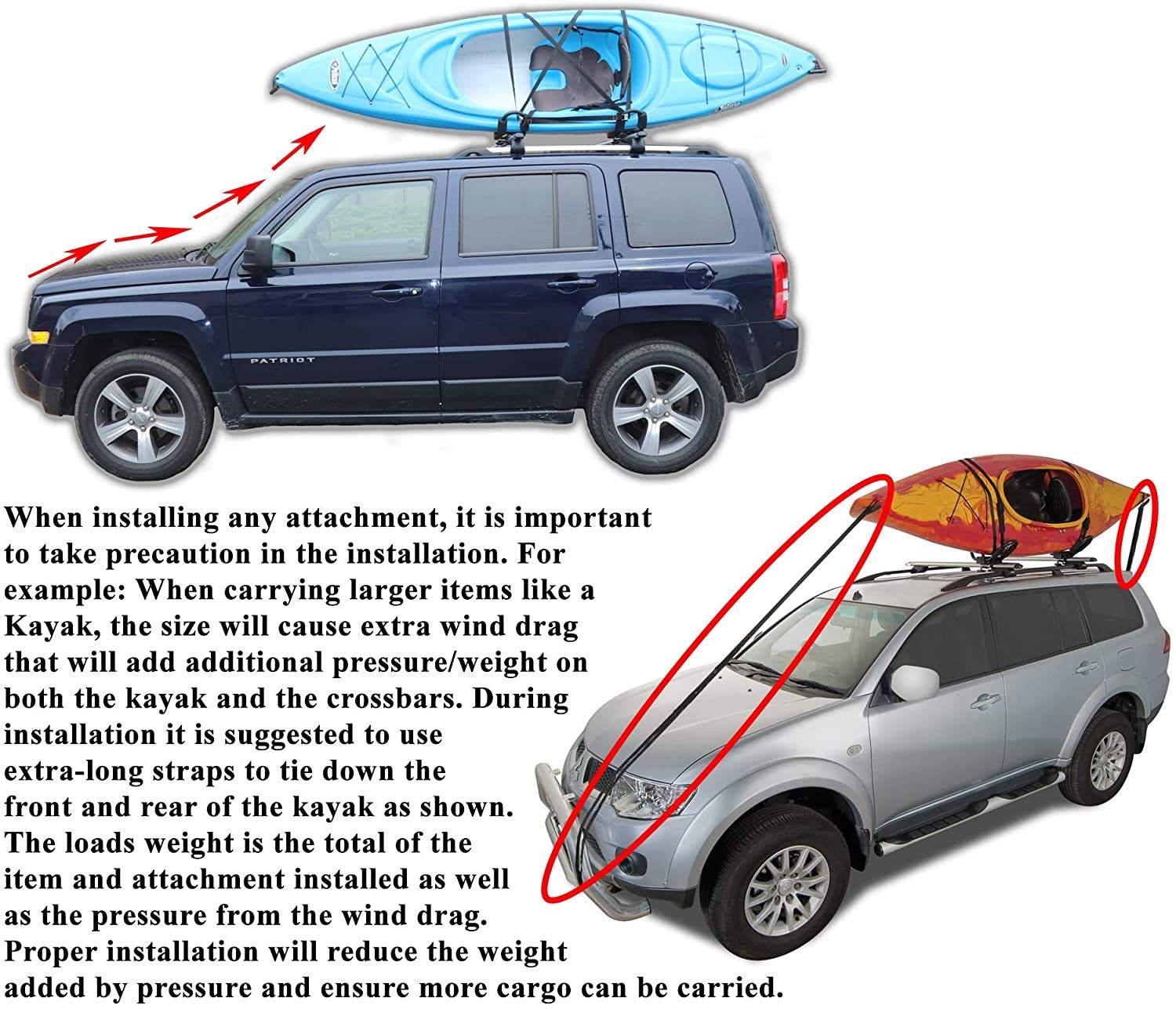 Brightlines Customized Crossbars Roof Racks Compatible With 2024 2025 Subaru Crosstrek & Crosstrek Wilderness & 2022 2023 2024 2