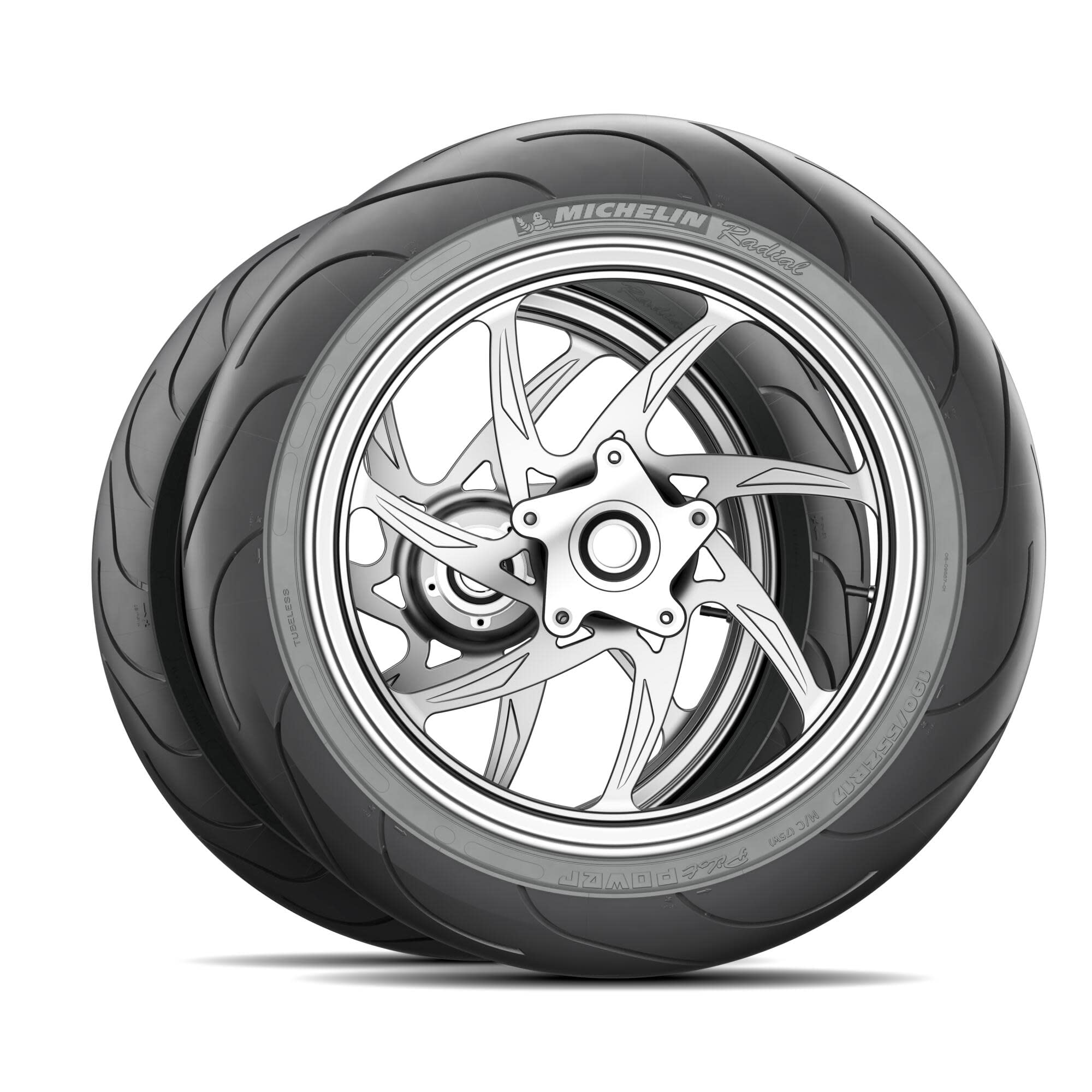 Michelin Pilot Power 2Ct Rear Tire (180/55Zr-17)
