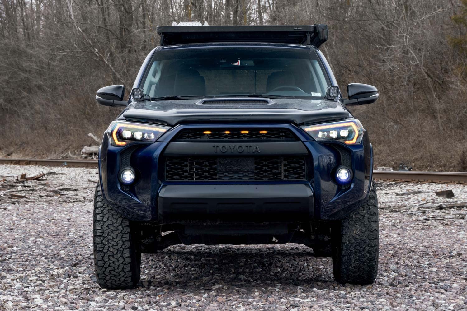 Diode Dynamics Elite Series Fog Lamps for Toyota 4Runner 2014-2024, Cool White (6000K), Model DD5134P, Pair
