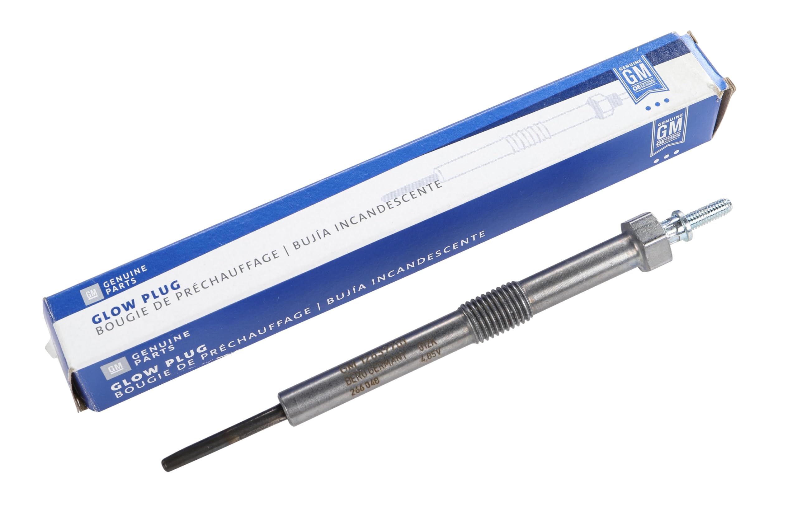 GM Genuine Parts 9G Glow Plug (Pack of 1)