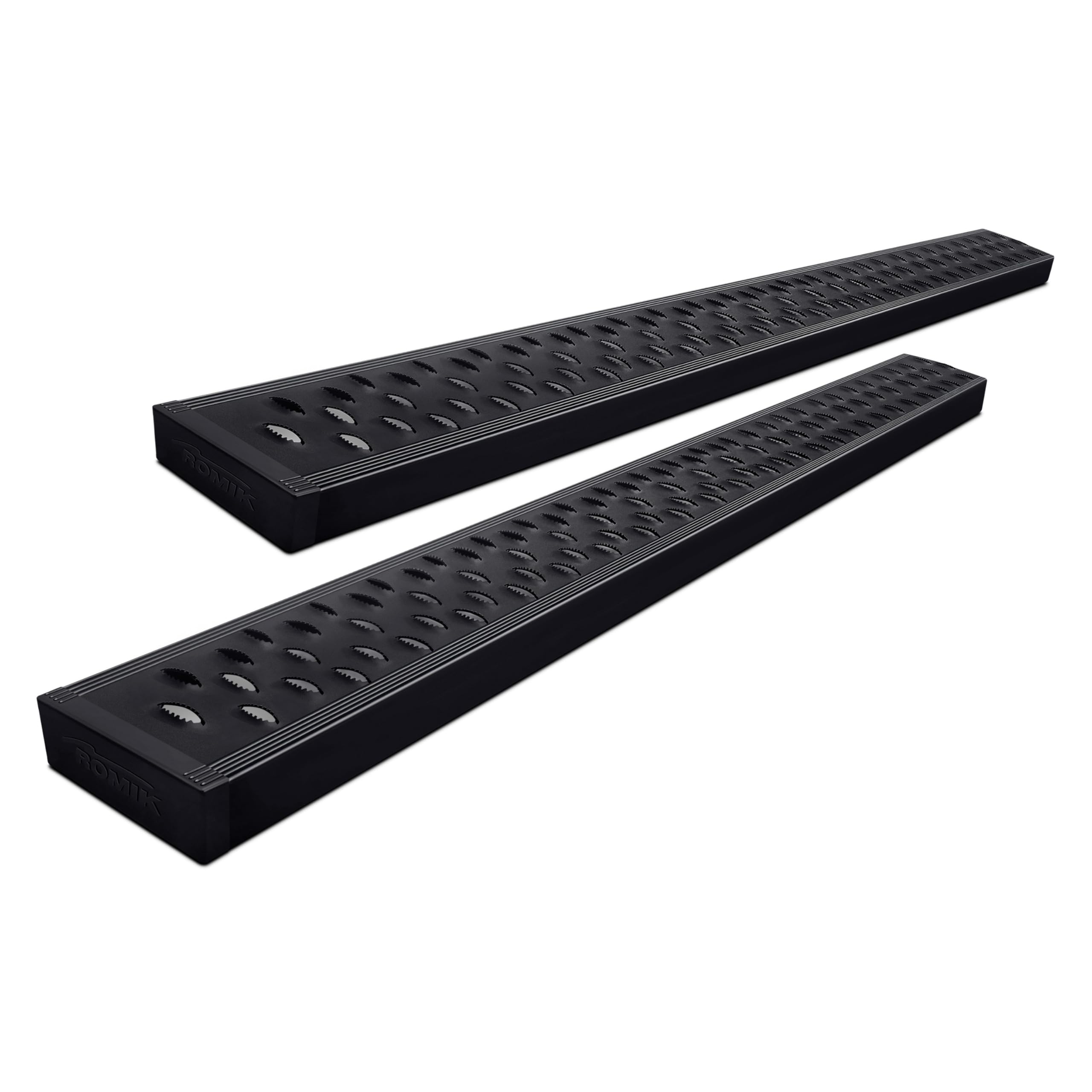Romik® Rpd-T Drp Running Boards Compatible With Ford Bronco 2 Door Suv Side Steps (2021 - Present)