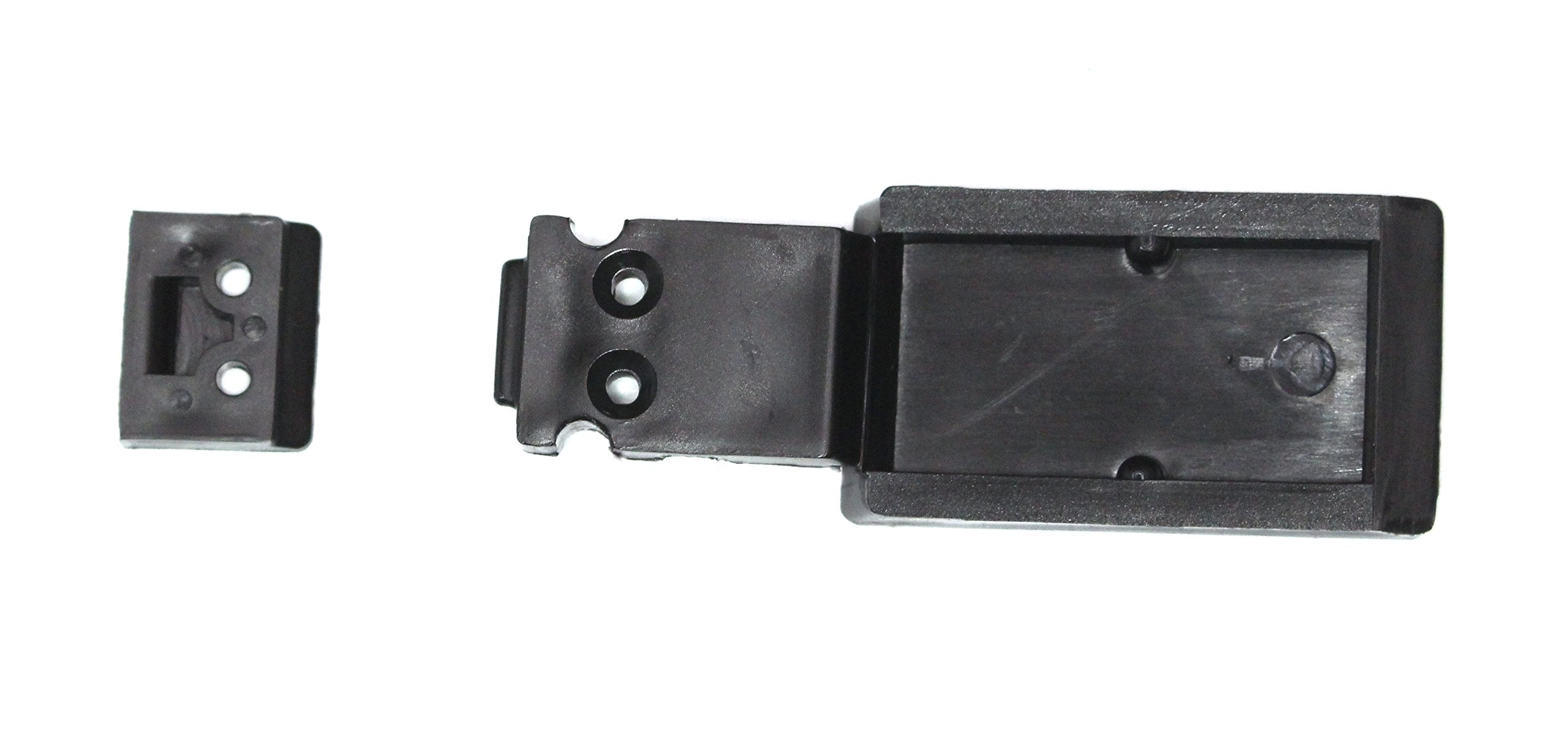 Jsp Manufacturing Universal Truck Rear Sliding Glass Window Replacement Latch/Lock Compatible With Dodge Ram 1994-2001 / Full Si