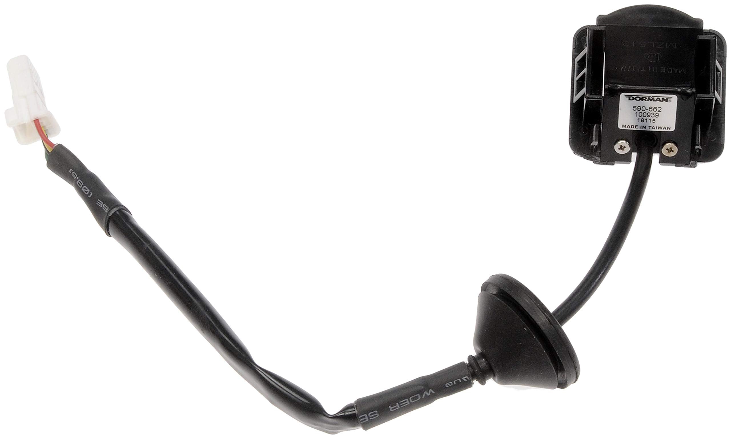 Dorman 590-662 Rear Park Assist Camera Compatible With Select Mazda Models