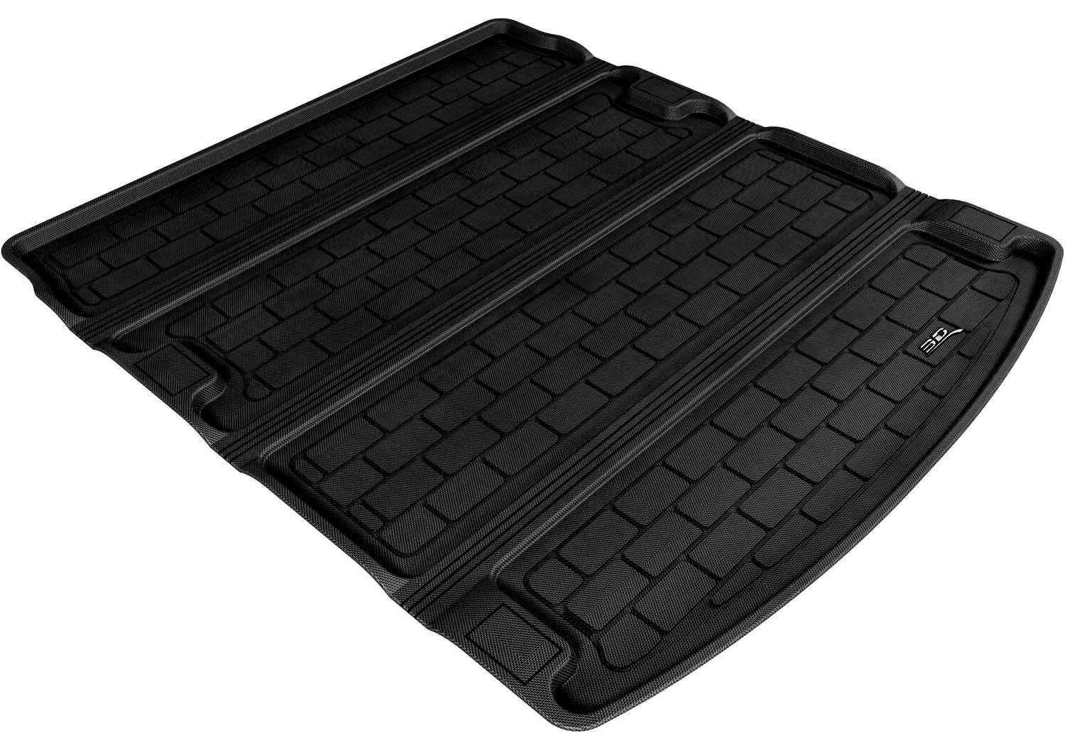 3D Maxpider Audi A6 Sedan 2012-2018 / S6 Sedan 2013-2018 Kagu Black Stowable Cargo Liner