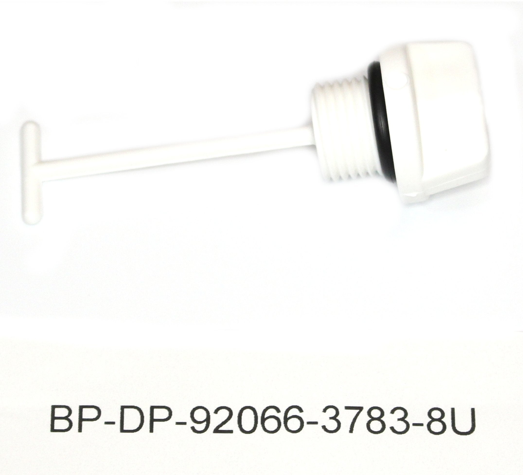 Jsp Manufacturing White Drain Plug Replacement For Kawasaki Oem# 92066-3783-8U 1100 900 750 Stx Zxi Ultra 150 Di (2 Pack) (2)