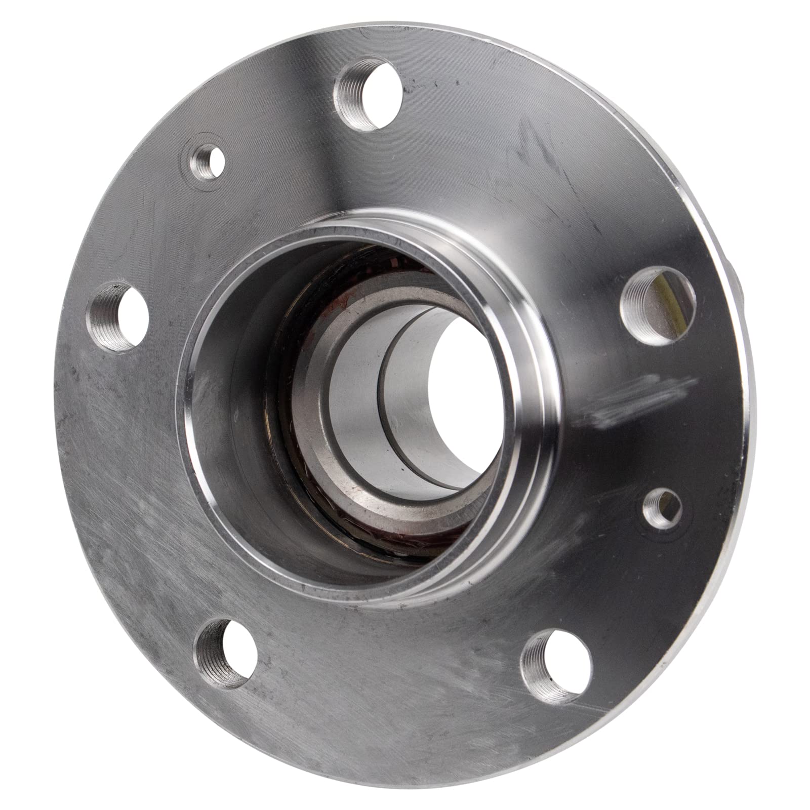 Trq Rear Passenger Side Wheel Bearing & Hub Assembly Compatible With 2014-2023 Ram Promaster 1500 Promaster 2500 Promaster 3500