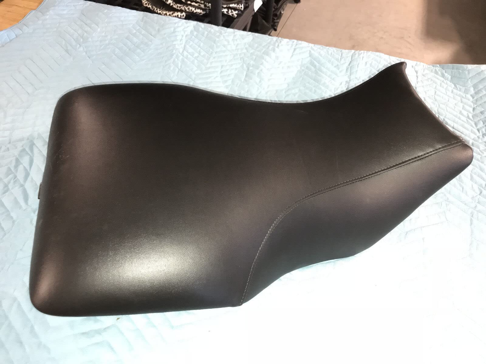 Seat Cover Vinyl Custom Fit For Yamaha Grizzly 660 Atv, 2002-08, 4-Way Stretch Marine, -65 Cold Crack Resistant, Rear, 226