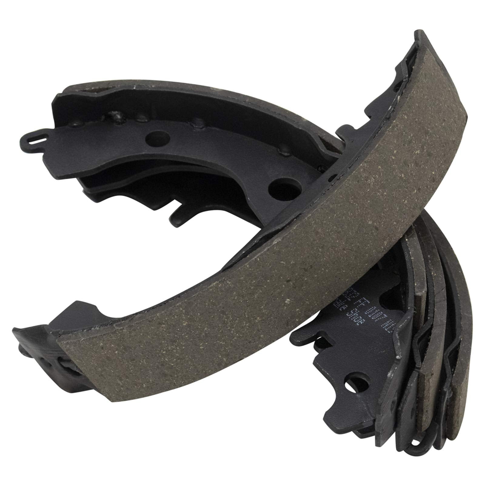 TRQ Rear Brake Drum & Shoe Kit LH Driver & RH Passenger Sides Compatible with Scion xA xB