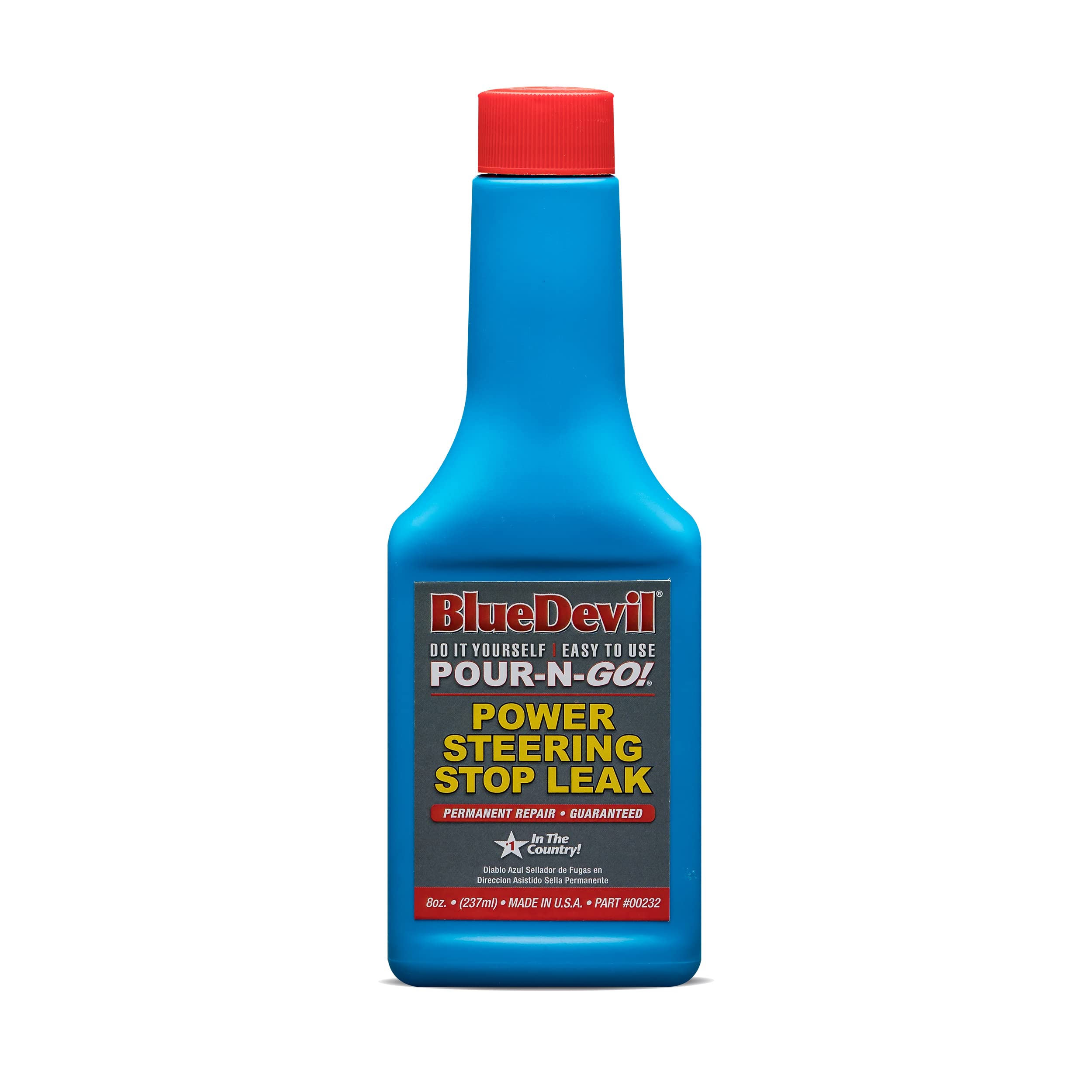 BlueDevil Products 00232 Power Steering Stop Leak  8 Ounce