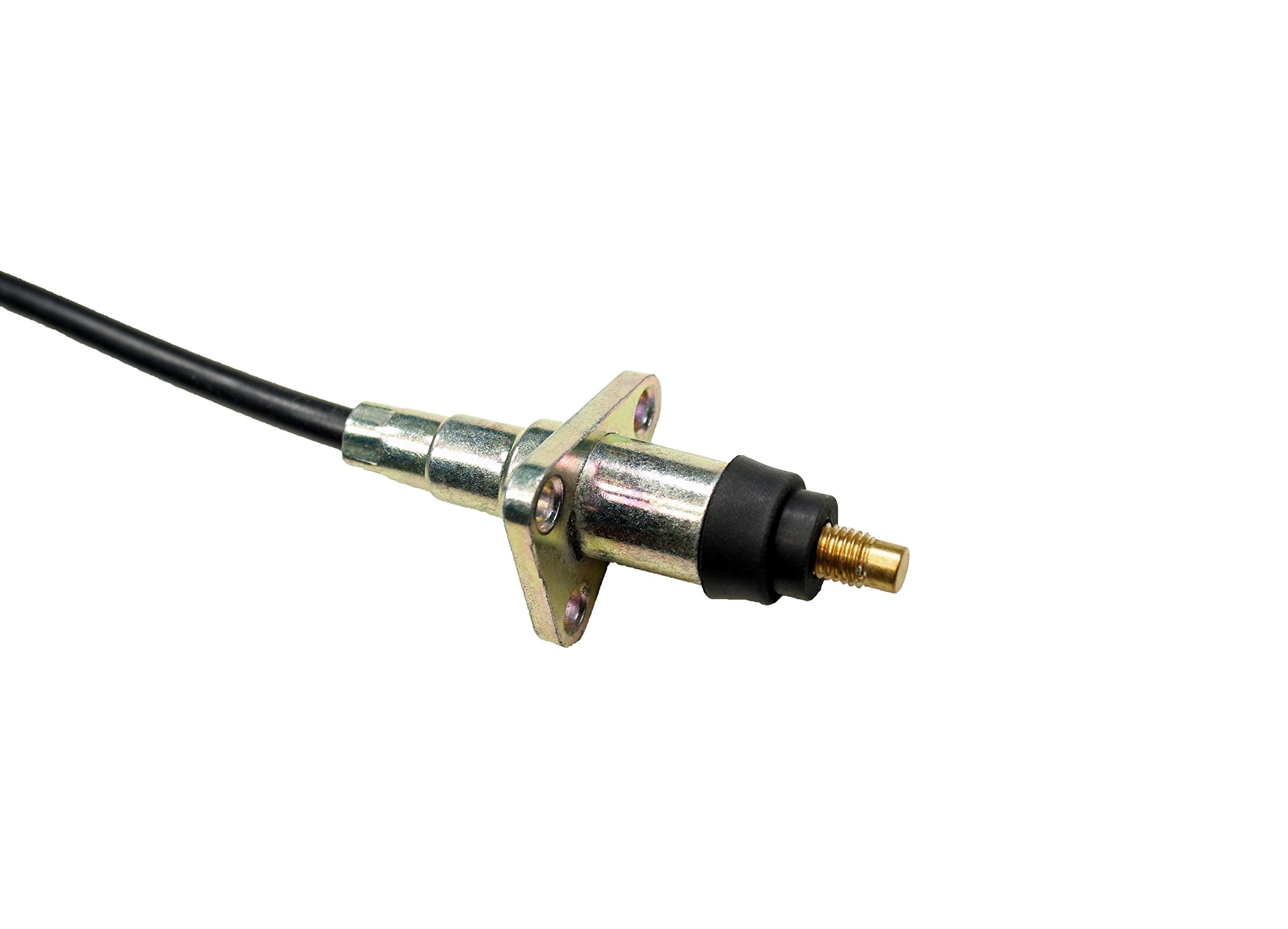 Votex Antenna Base for Chevrolet Silverado 1500/2500/3500 (1999-2006) - Black, Model A433-10, Part Number 15829166