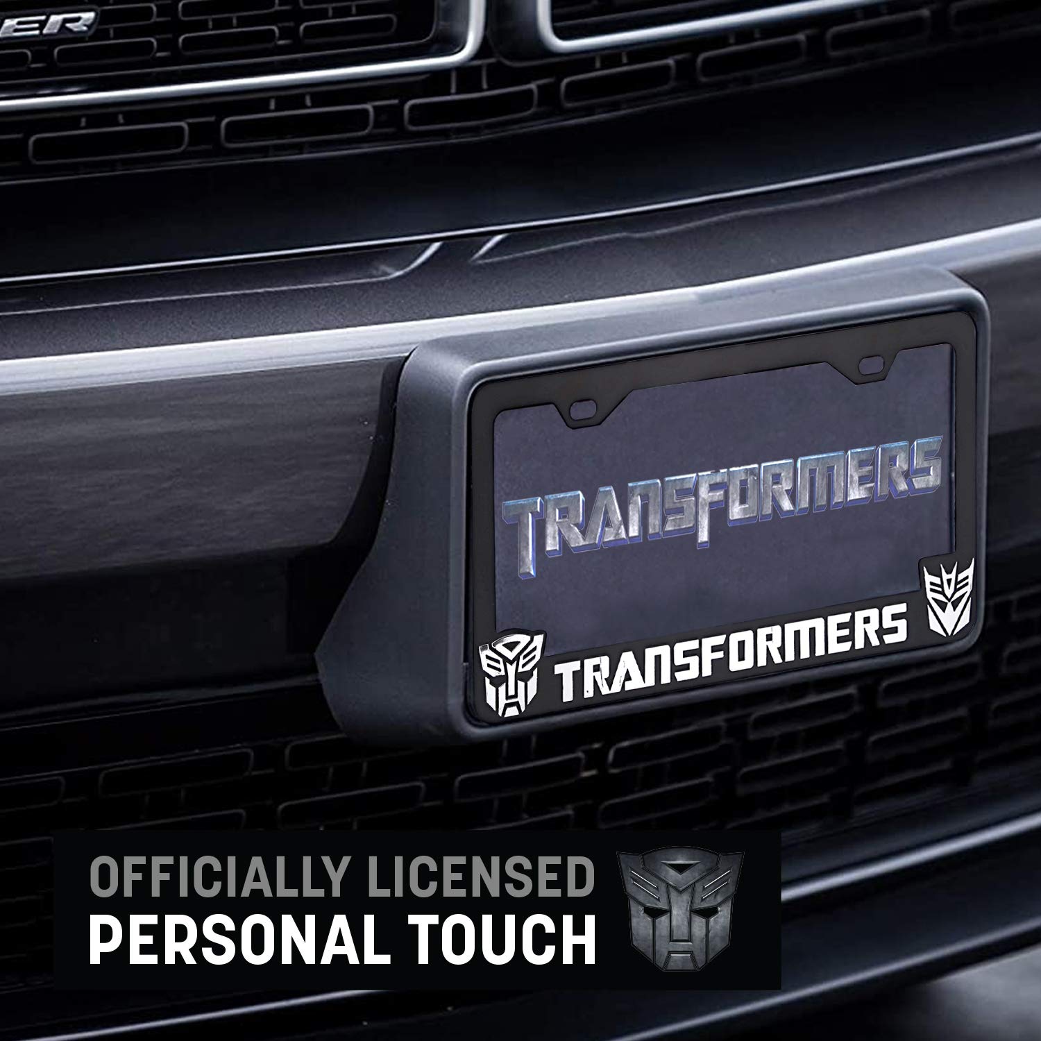 Pilot Trf-0901E Transformer License Plate Frame
