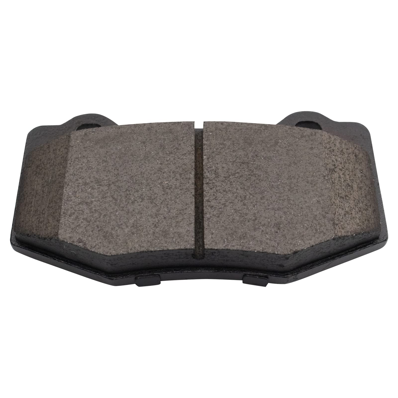Trq Rear Brake Pad & Rotor Kit Brake Pads Brake Rotor Parking Brake Shoe Set Ceramic Compatible With 2016-2020 Chevrolet Camaro