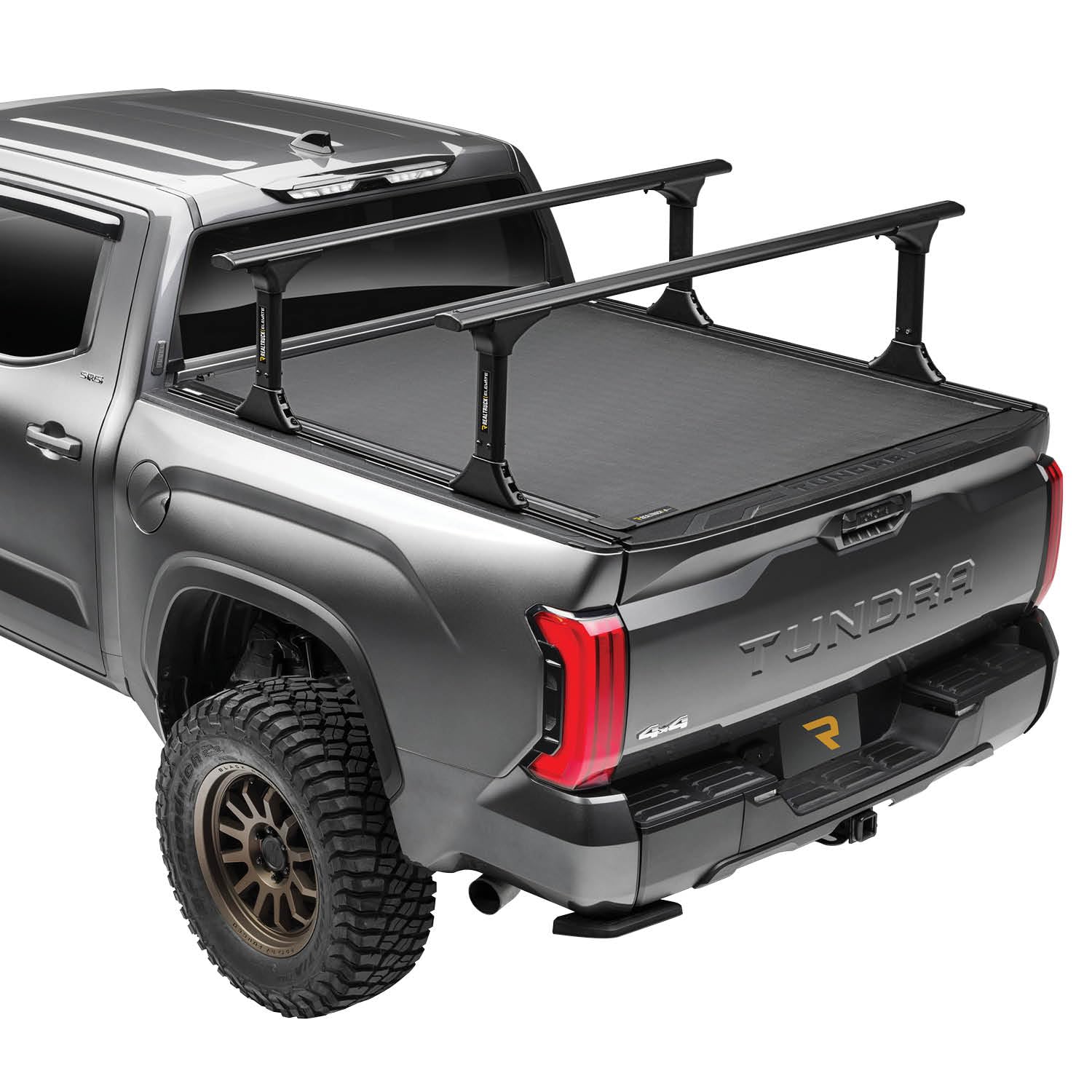Realtruck Bak Revolver X4Ts Hard Rolling Truck Bed Tonneau Cover | 80337Rk | Fits 2021-2025 Ford F-150 6' 5'' Bed (78'')