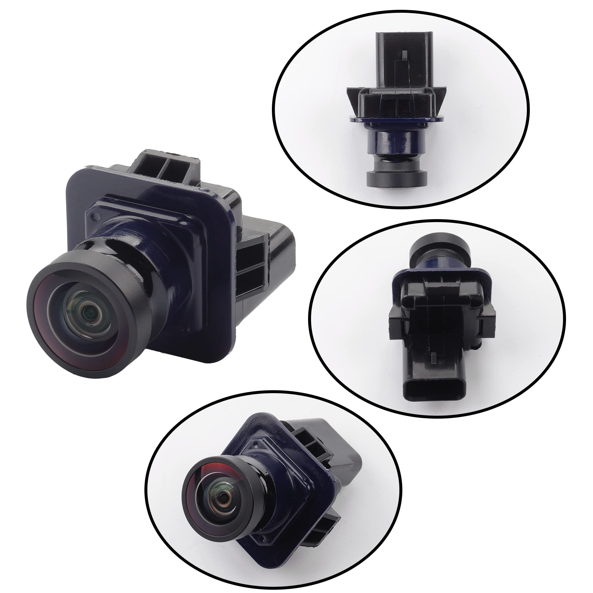 Dasbecan Rear View Backup Camera for Ford F150 2010-2014, Mustang 2015-2020, Lincoln MKC 2015-2019, Replaces EL3Z